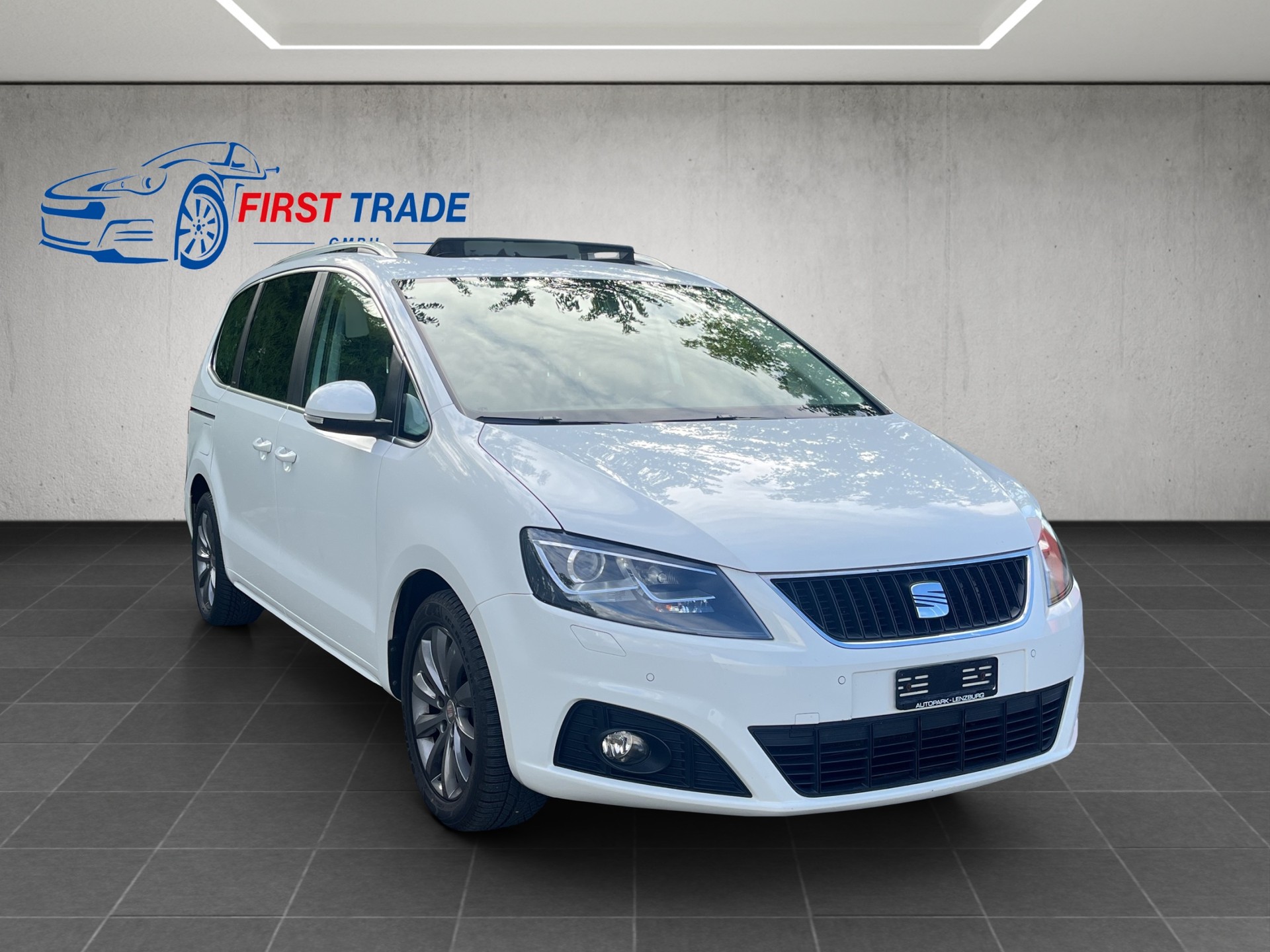 SEAT Alhambra 2.0 TDI Style ITECH DSG-image-2