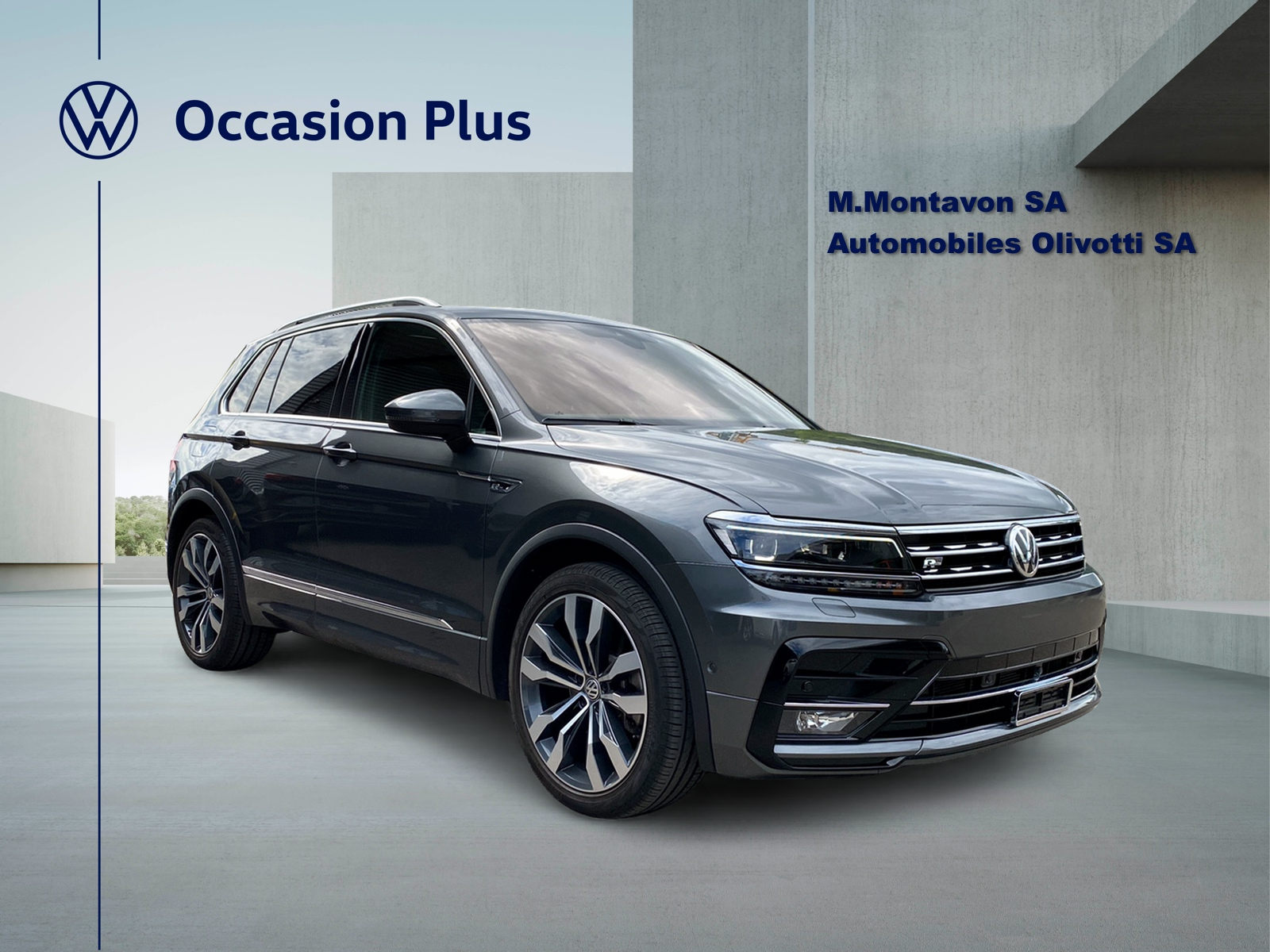 VW Tiguan 2.0TSI Highline 4Motion DSG-image-1
