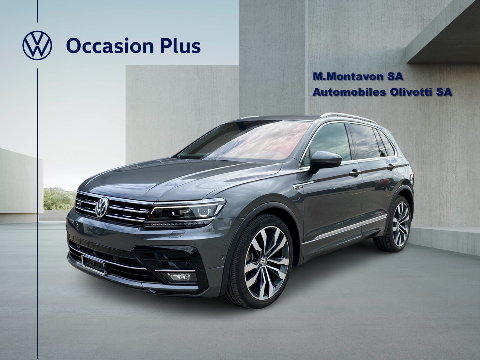 VW Tiguan 2.0TSI Highline 4Motion DSG-image-0