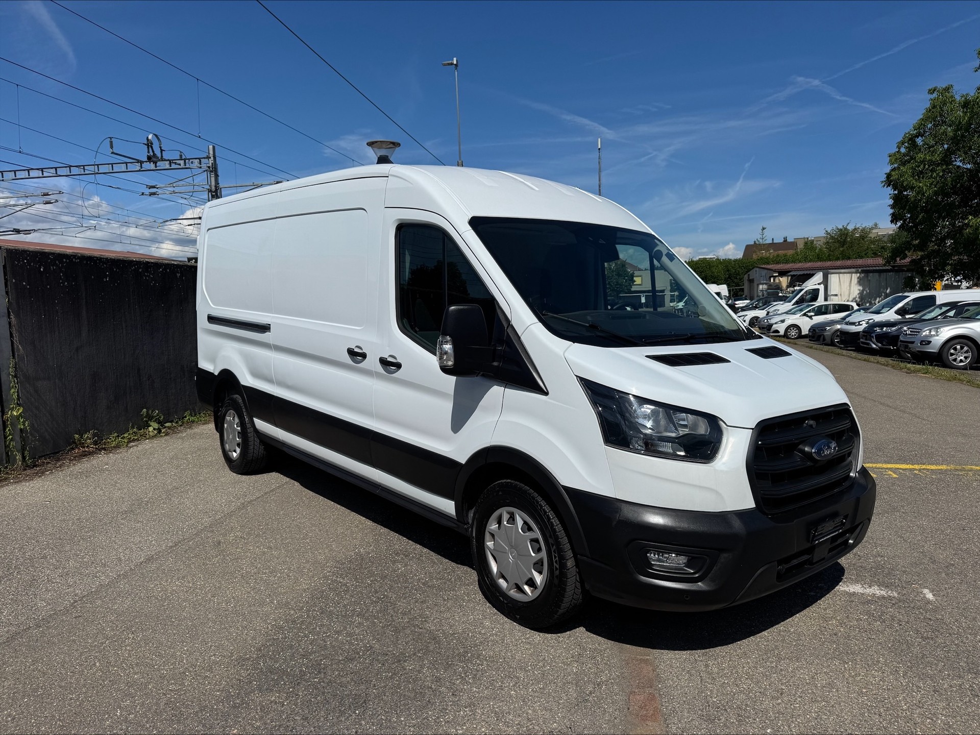 FORD Transit Van 350 L3 Trend 2.0 TDCi 130 FWD A-image-2