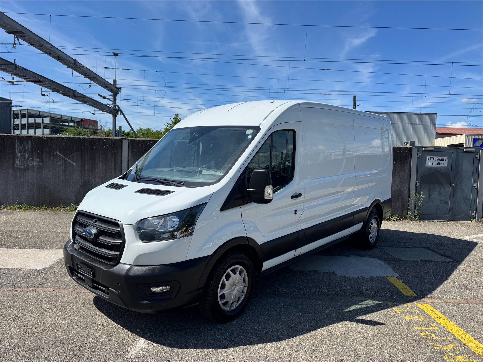 FORD Transit Van 350 L3 Trend 2.0 TDCi 130 FWD A-image-0