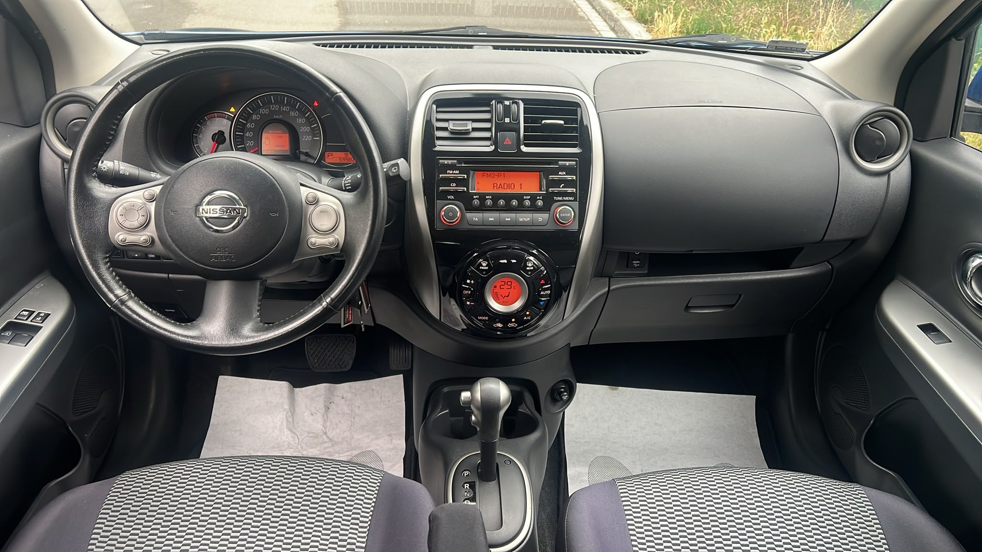 NISSAN Micra 1.2 DIG-S acenta CVT-image-8
