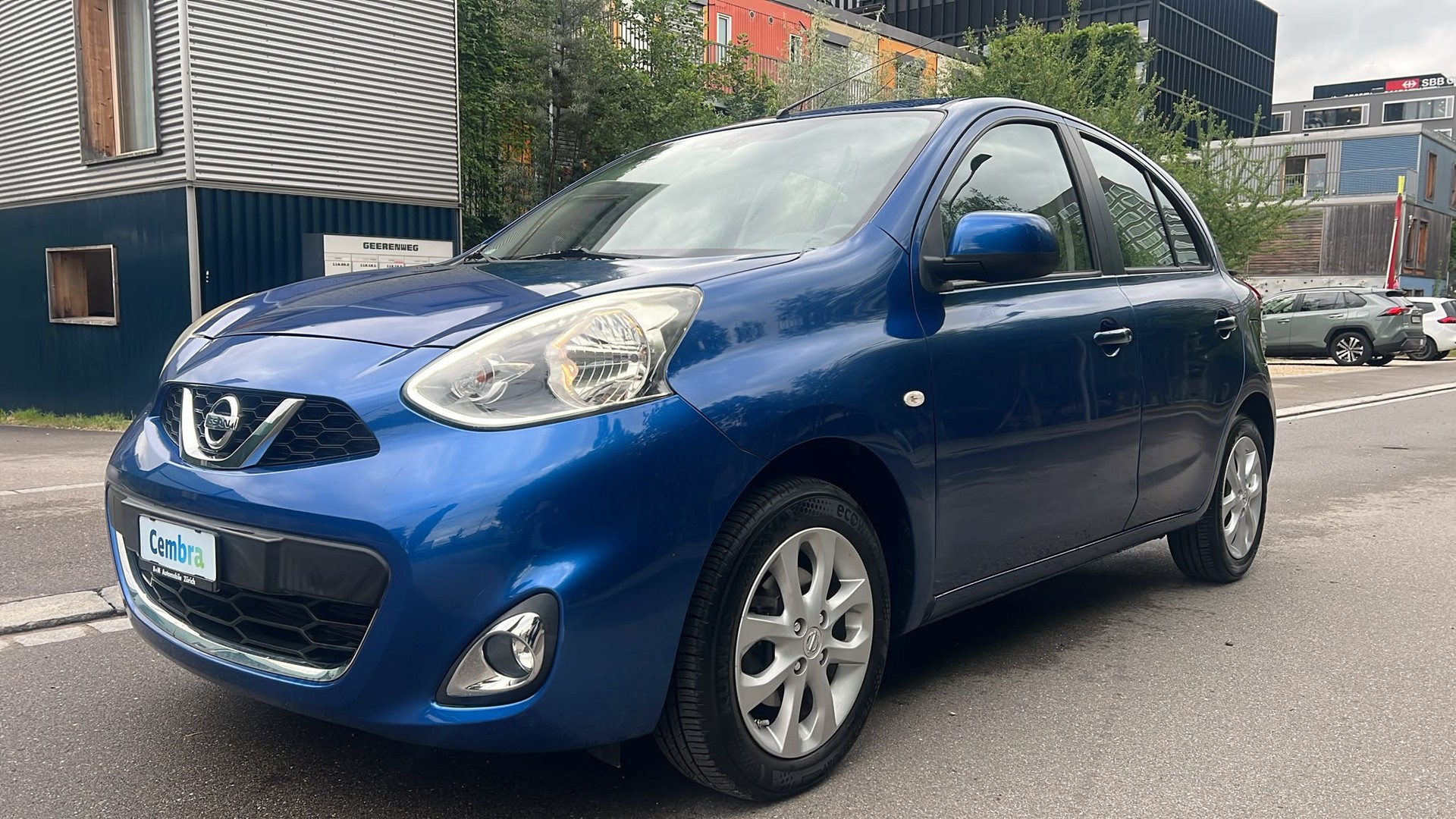 NISSAN Micra 1.2 DIG-S acenta CVT