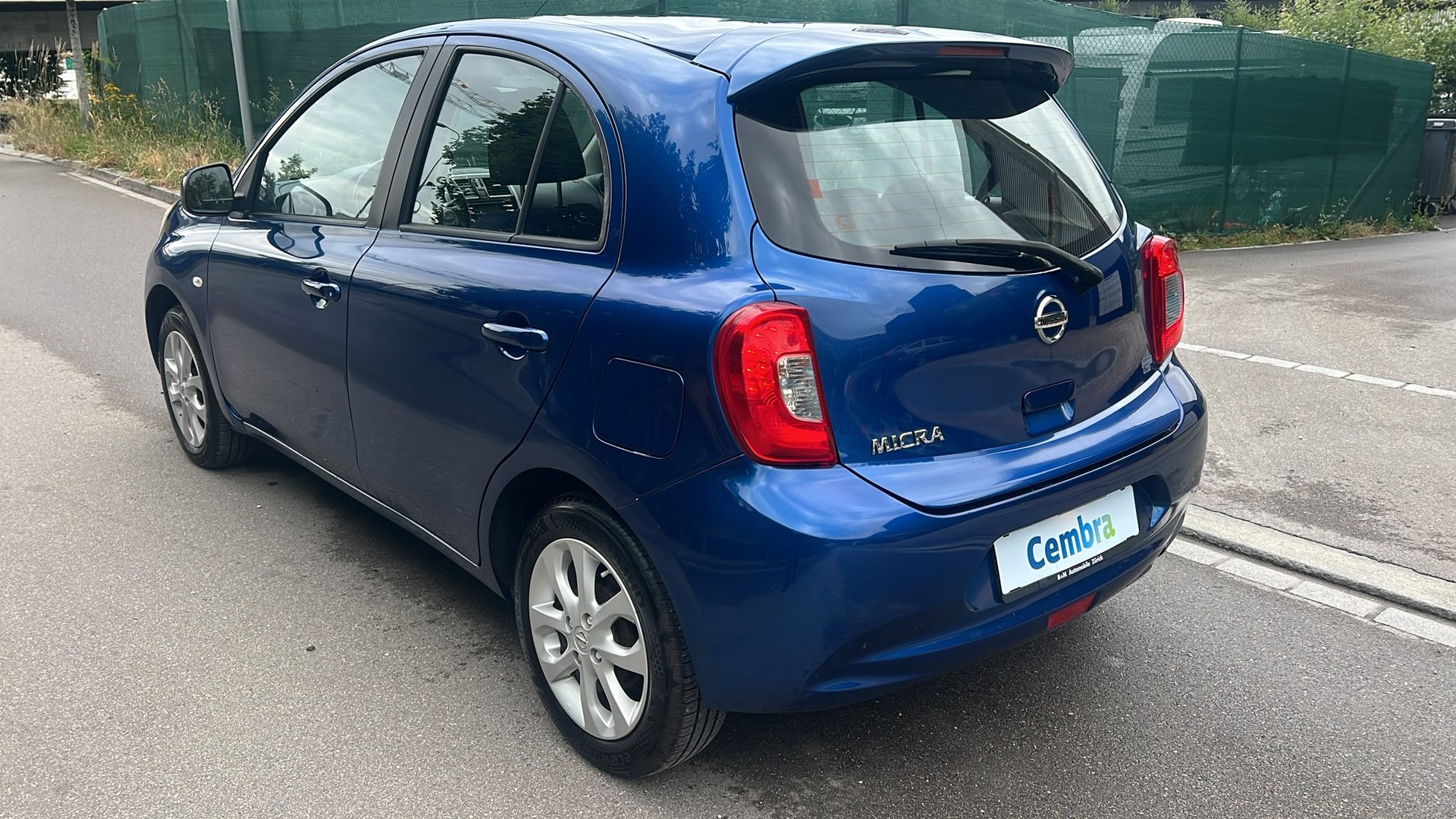 NISSAN Micra 1.2 DIG-S acenta CVT-image-5