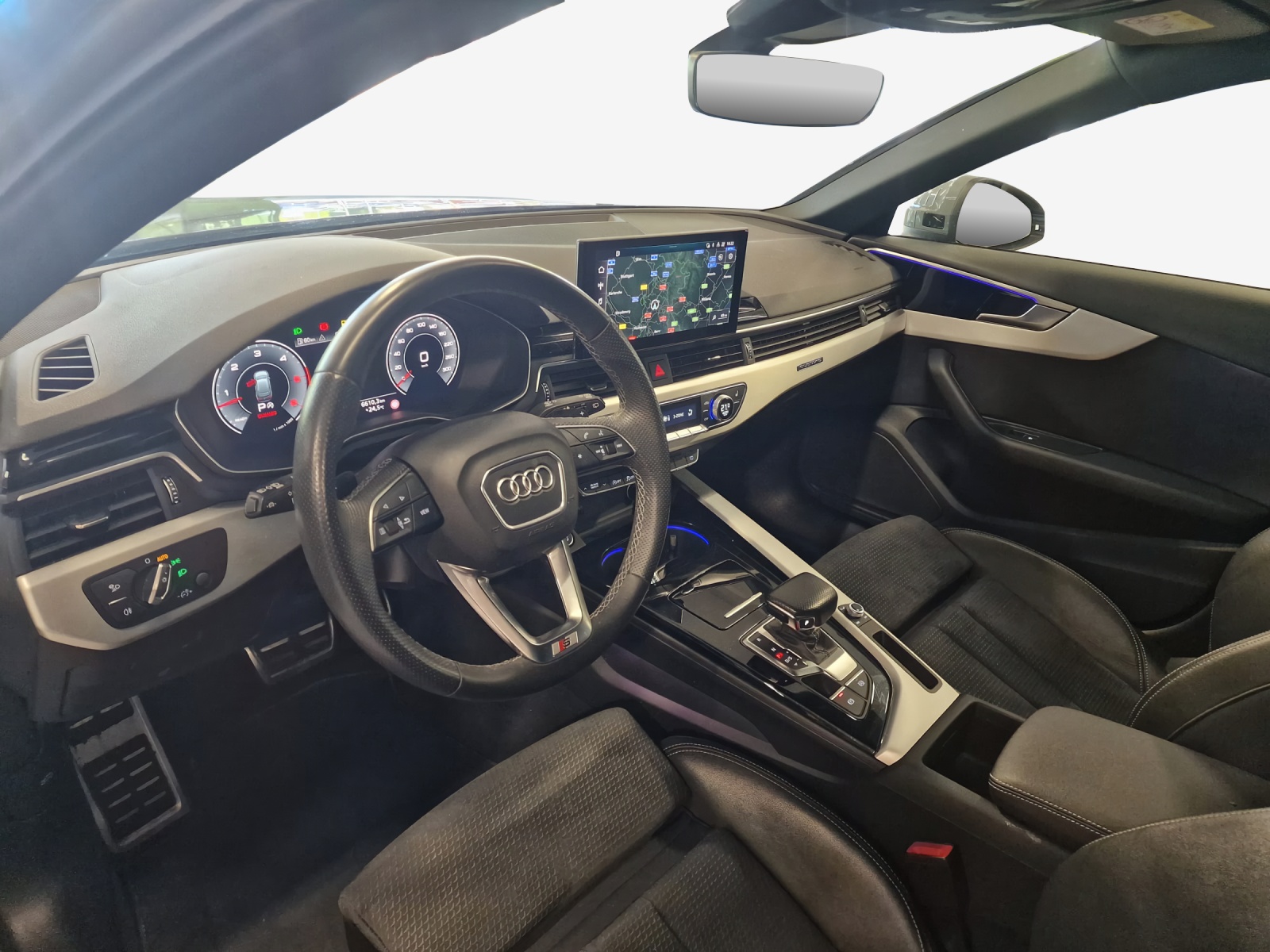 AUDI A4 Avant 50 TDI S line quattro tiptronic-image-9