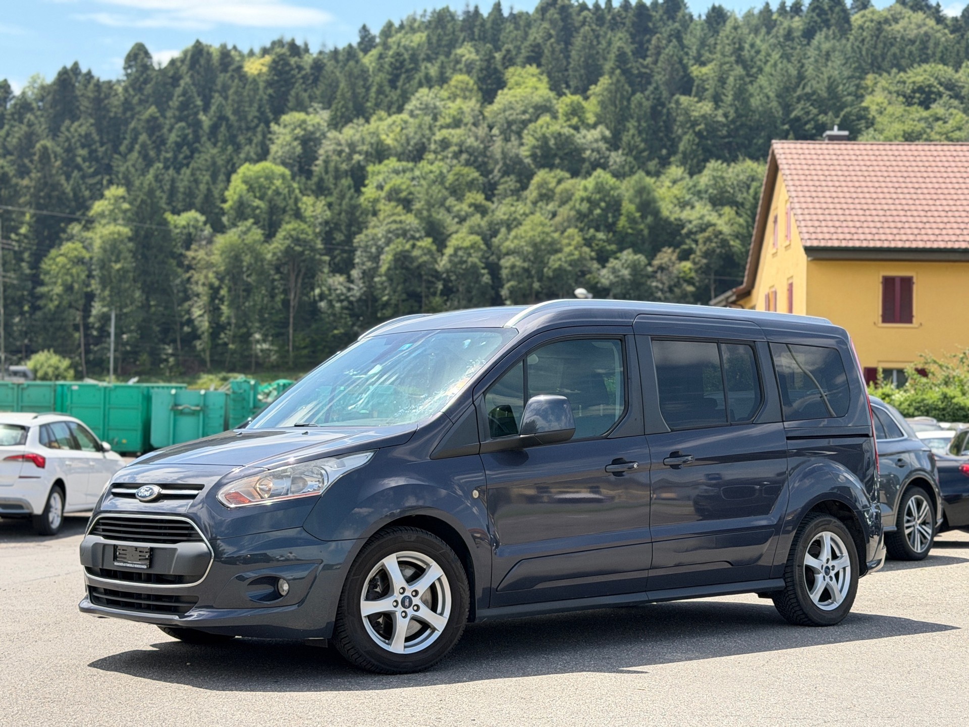 FORD Grand Tourneo Connect 1.6 SCTi Trend Automatic-image-0