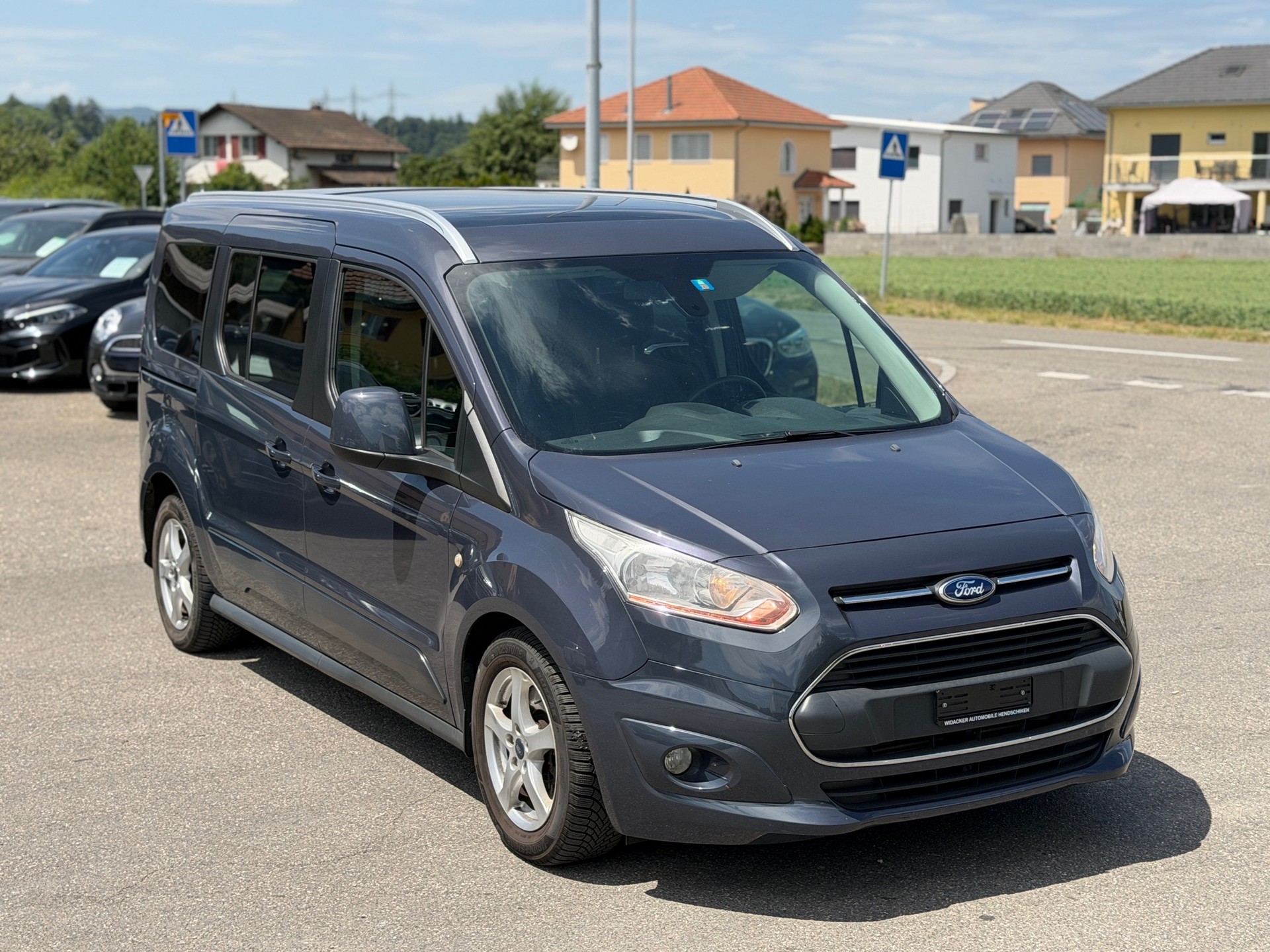 FORD Grand Tourneo Connect 1.6 SCTi Trend Automatic-image-13
