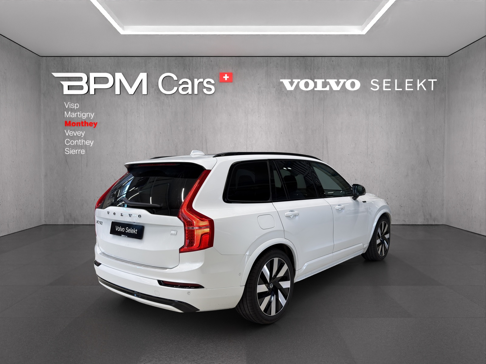 Image VOLVO XC90 XC90 T8 eAWD PluginHybrid Xclusive Dark Geartronic