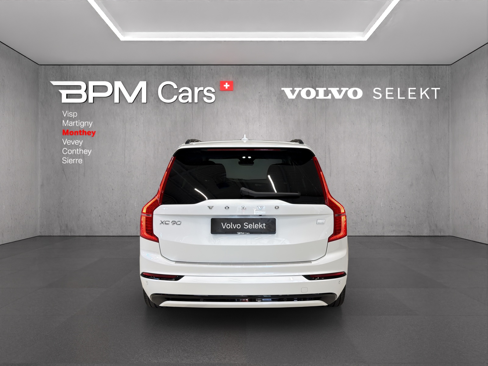 Image VOLVO XC90 XC90 T8 eAWD PluginHybrid Xclusive Dark Geartronic