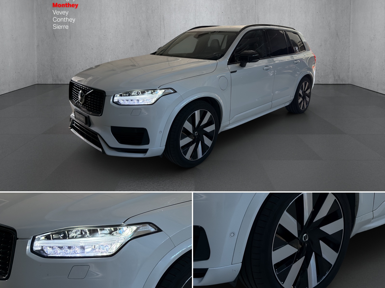 Image VOLVO XC90 XC90 T8 eAWD PluginHybrid Xclusive Dark Geartronic