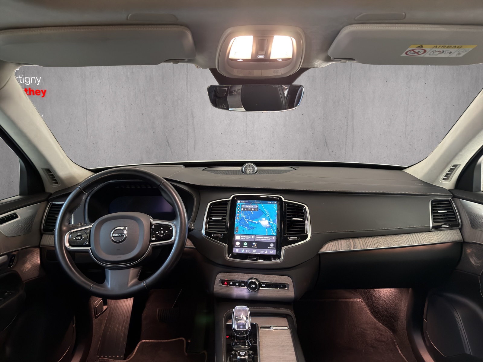 Image VOLVO XC90 XC90 T8 eAWD PluginHybrid Xclusive Dark Geartronic