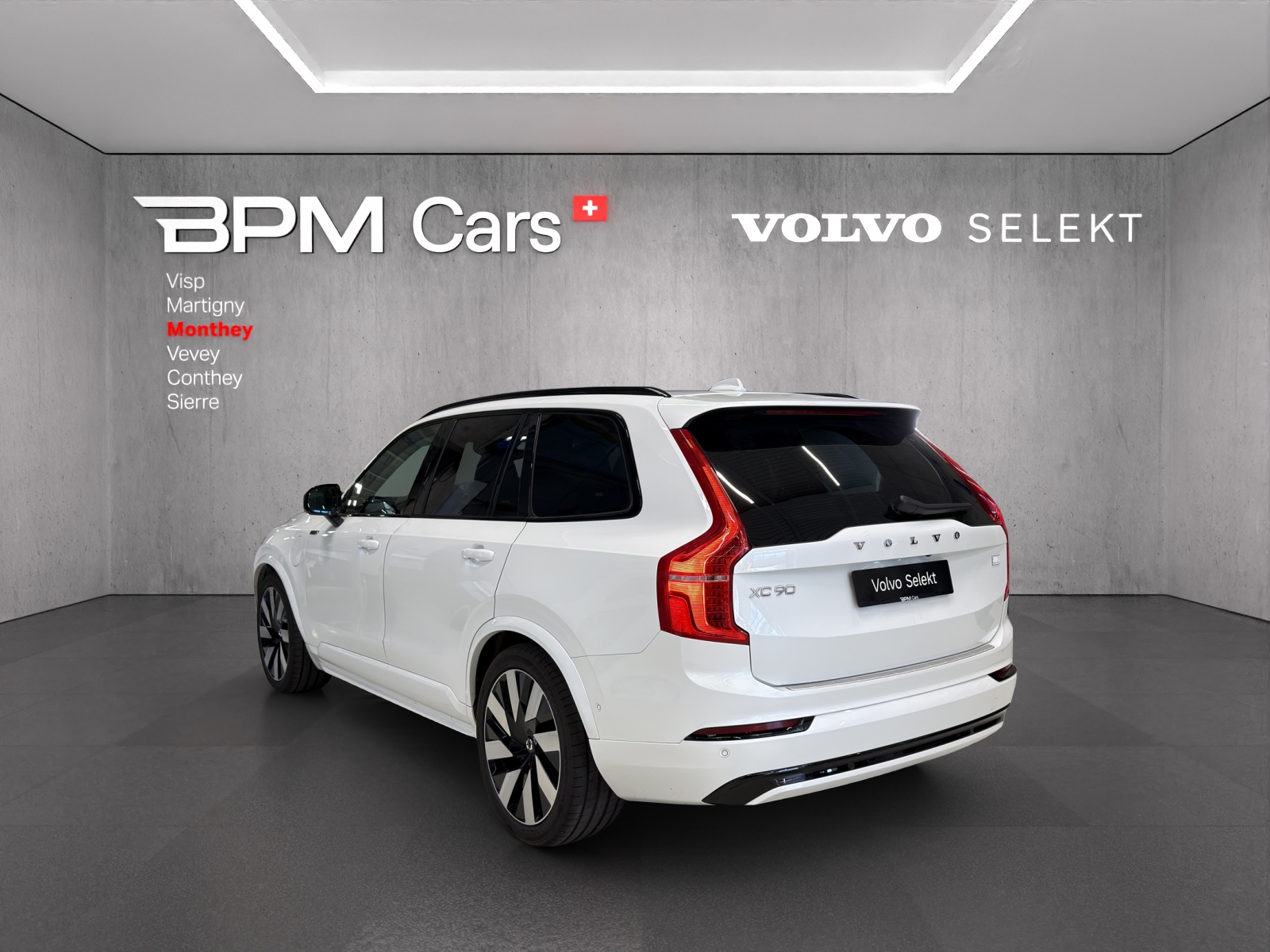 Image VOLVO XC90 XC90 T8 eAWD PluginHybrid Xclusive Dark Geartronic