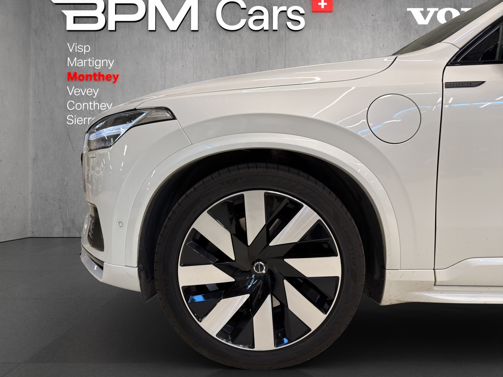 Image VOLVO XC90 XC90 T8 eAWD PluginHybrid Xclusive Dark Geartronic