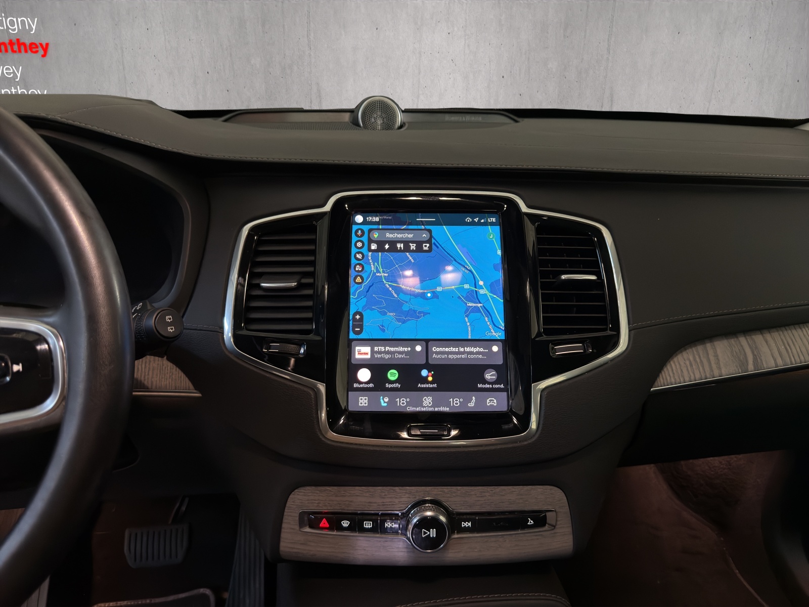 Image VOLVO XC90 XC90 T8 eAWD PluginHybrid Xclusive Dark Geartronic