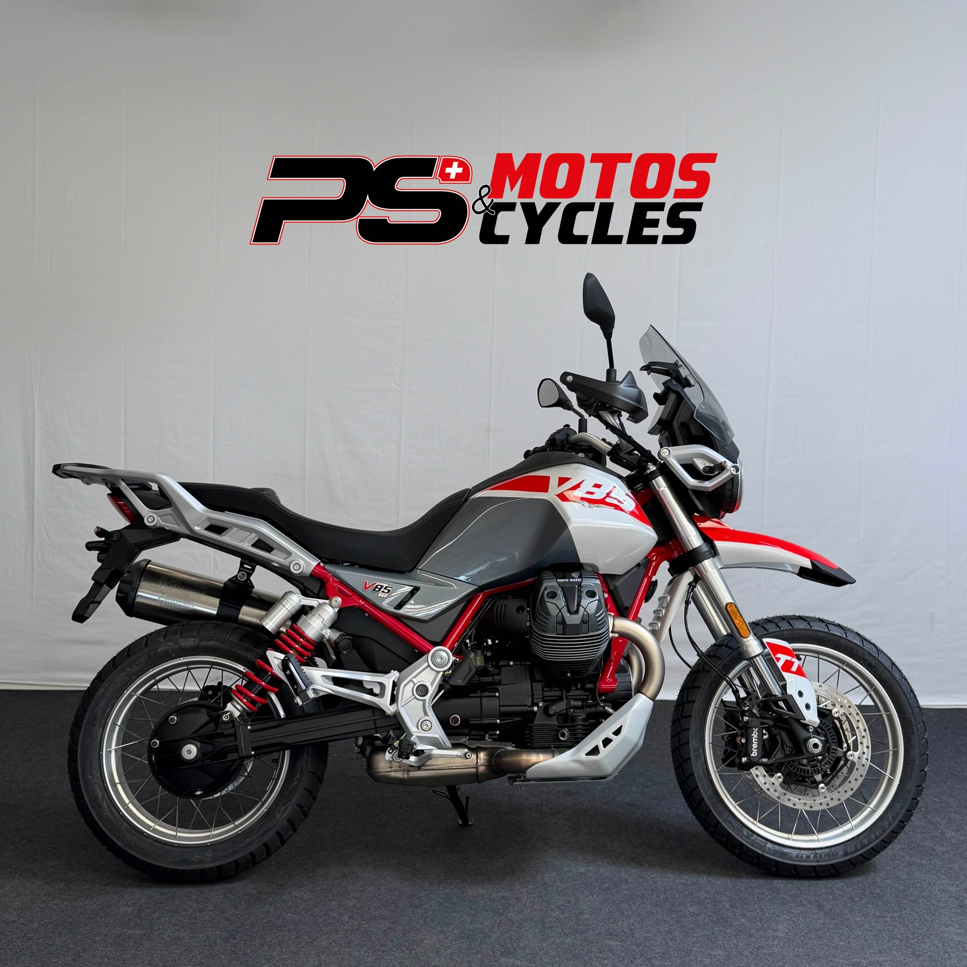 MOTO GUZZI V85 TT E5+