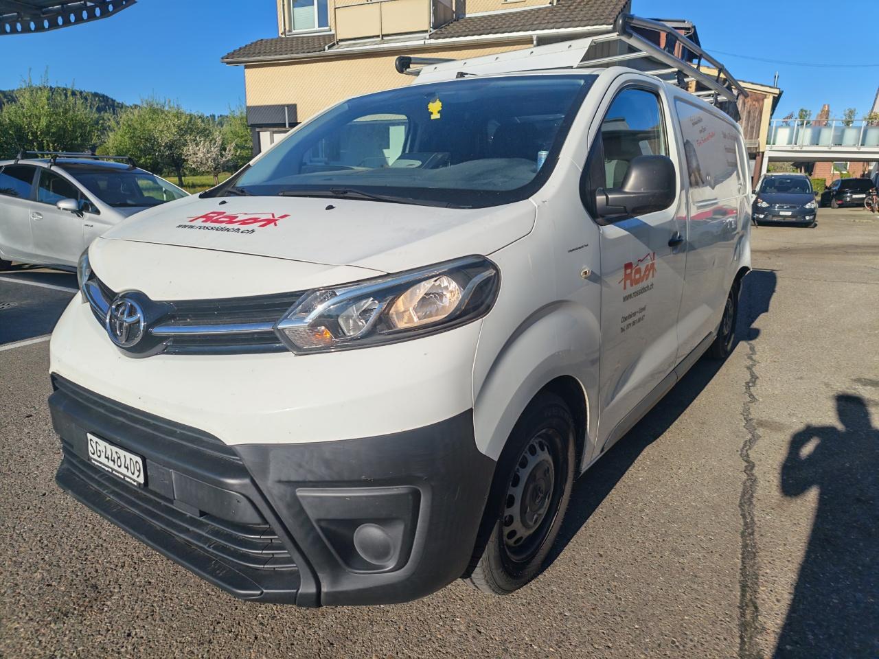 TOYOTA PROACE Van L1 1.6 D Terra-image-1