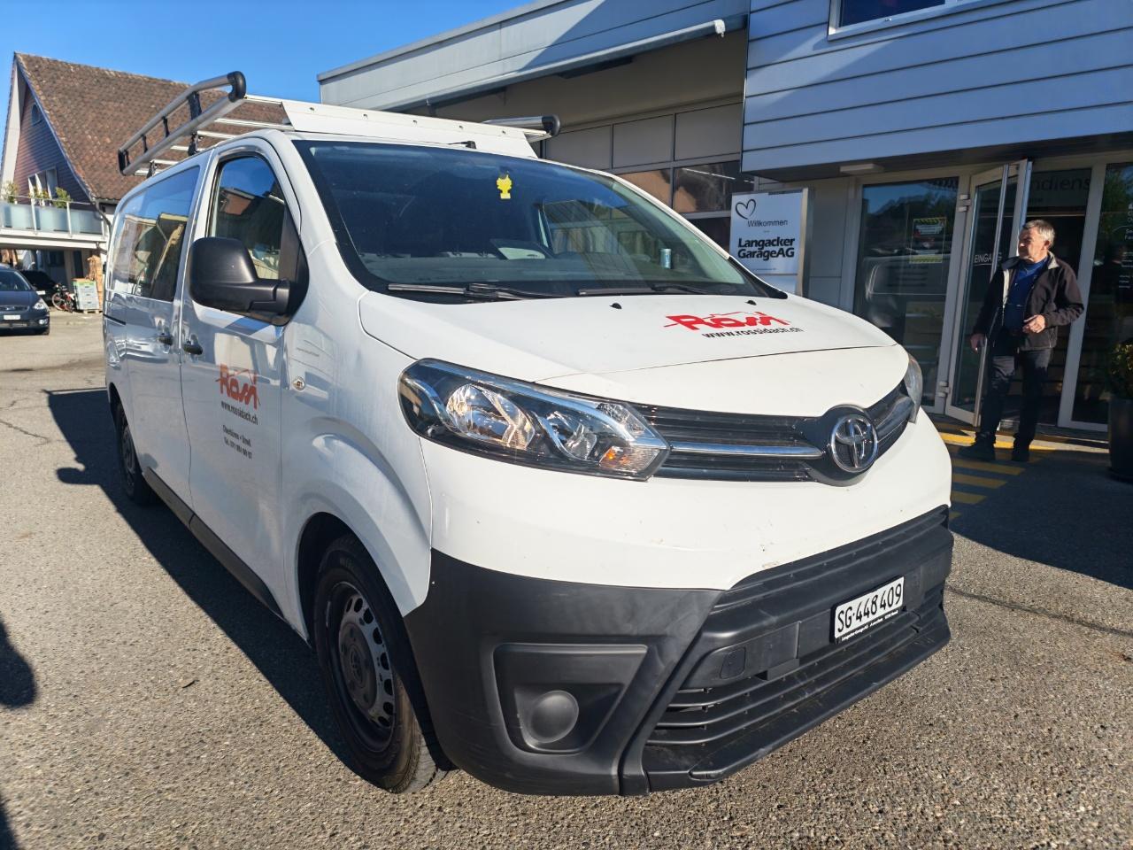TOYOTA PROACE Van L1 1.6 D Terra-image-4