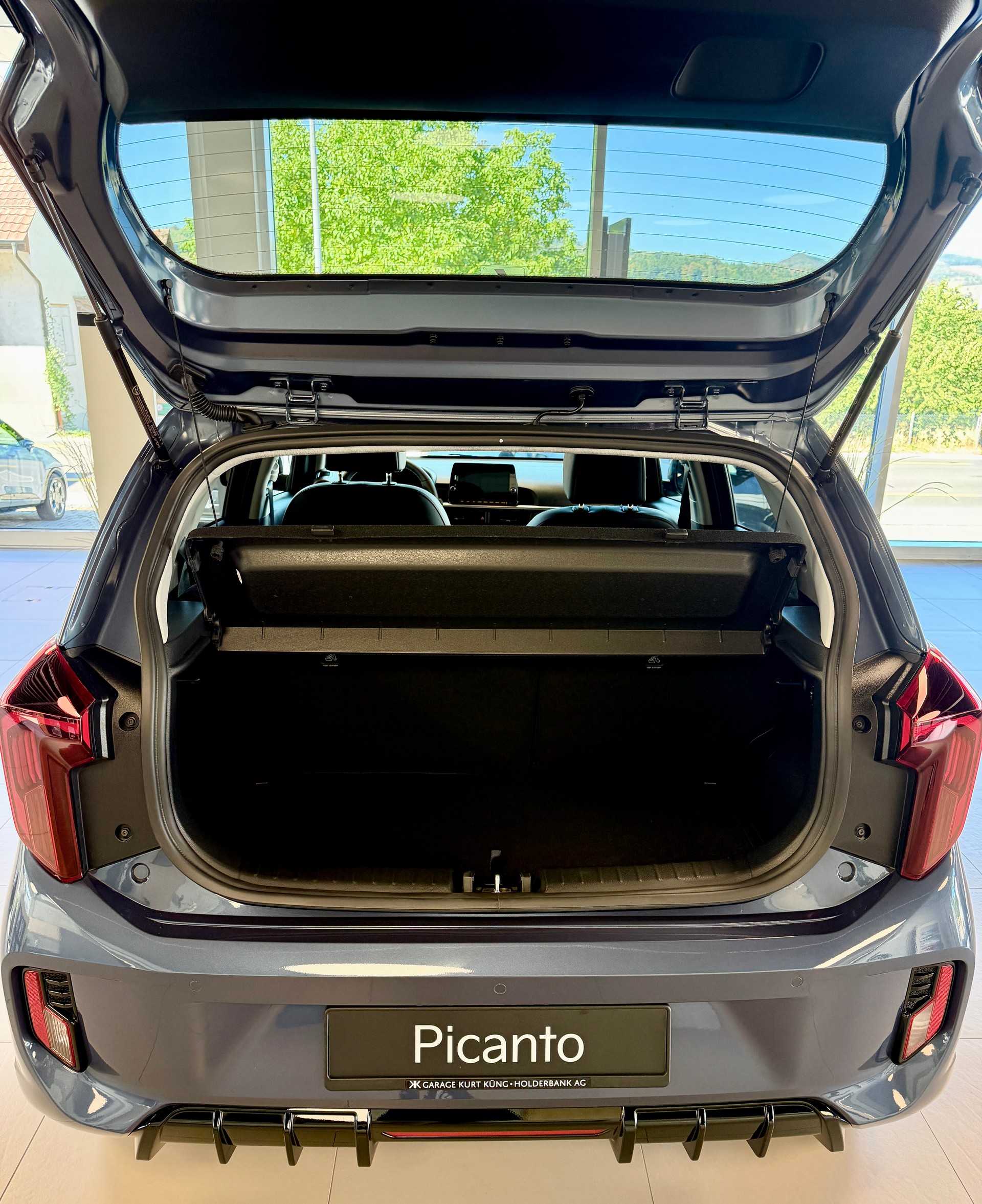 KIA Picanto 1.2 CVVT GT-Line Automatic-image-13