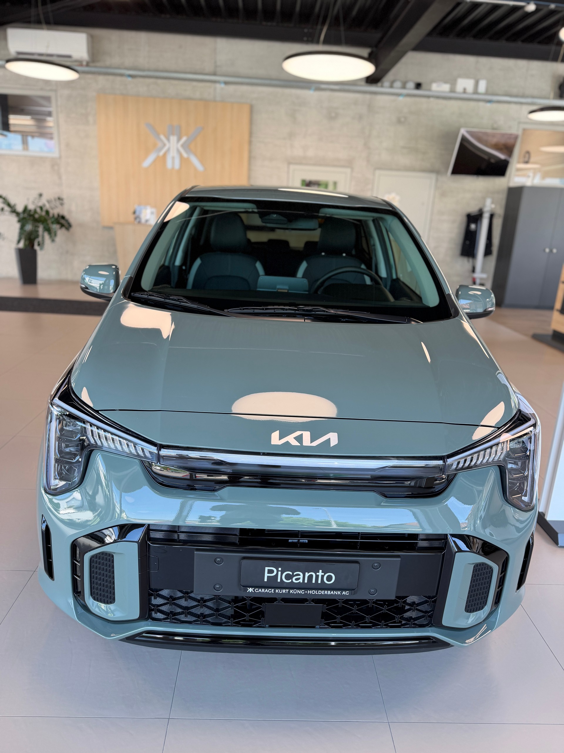 KIA Picanto 1.2 CVVT GT-Line Automatic-image-4