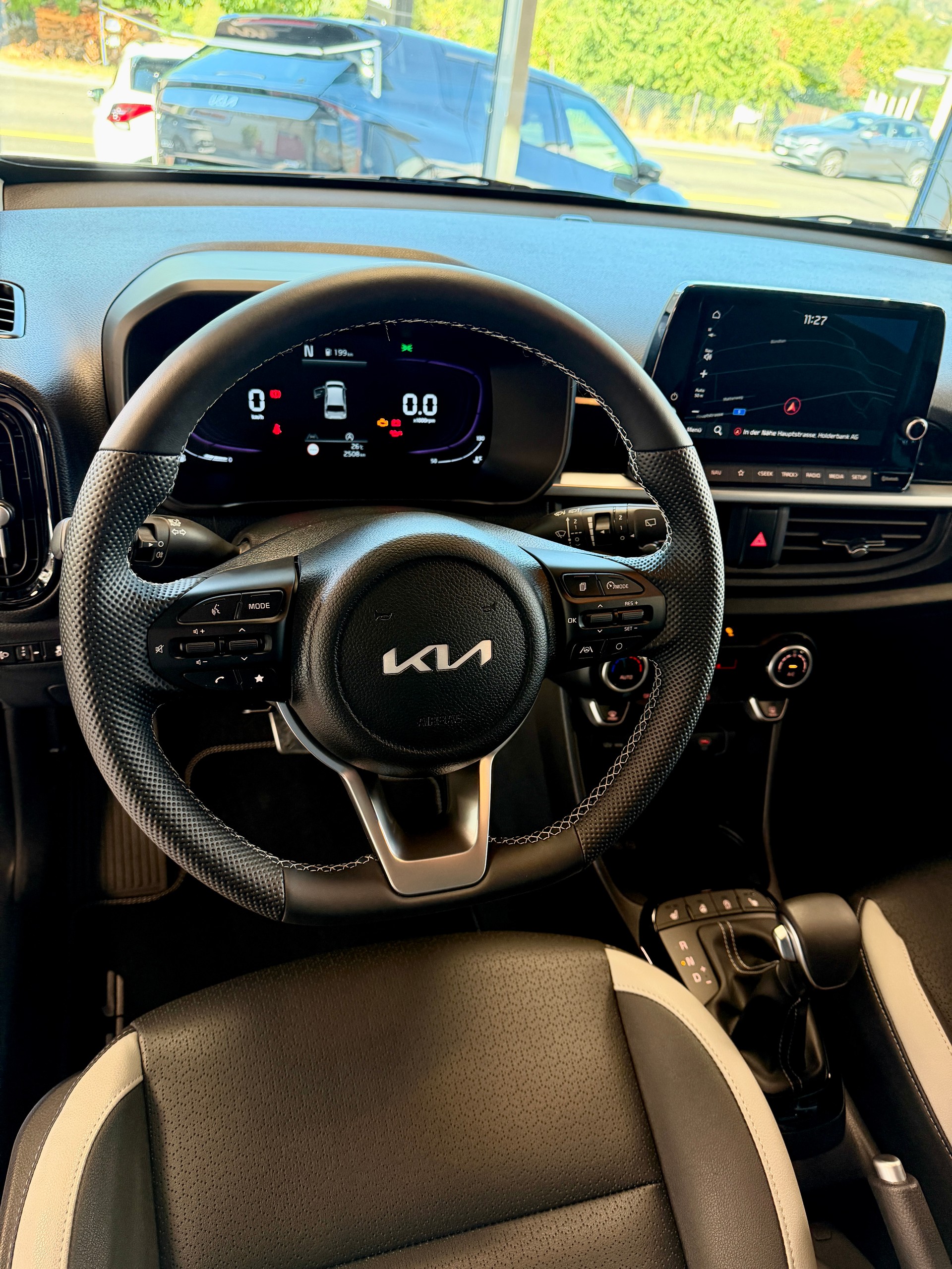 KIA Picanto 1.2 CVVT GT-Line Automatic-image-10