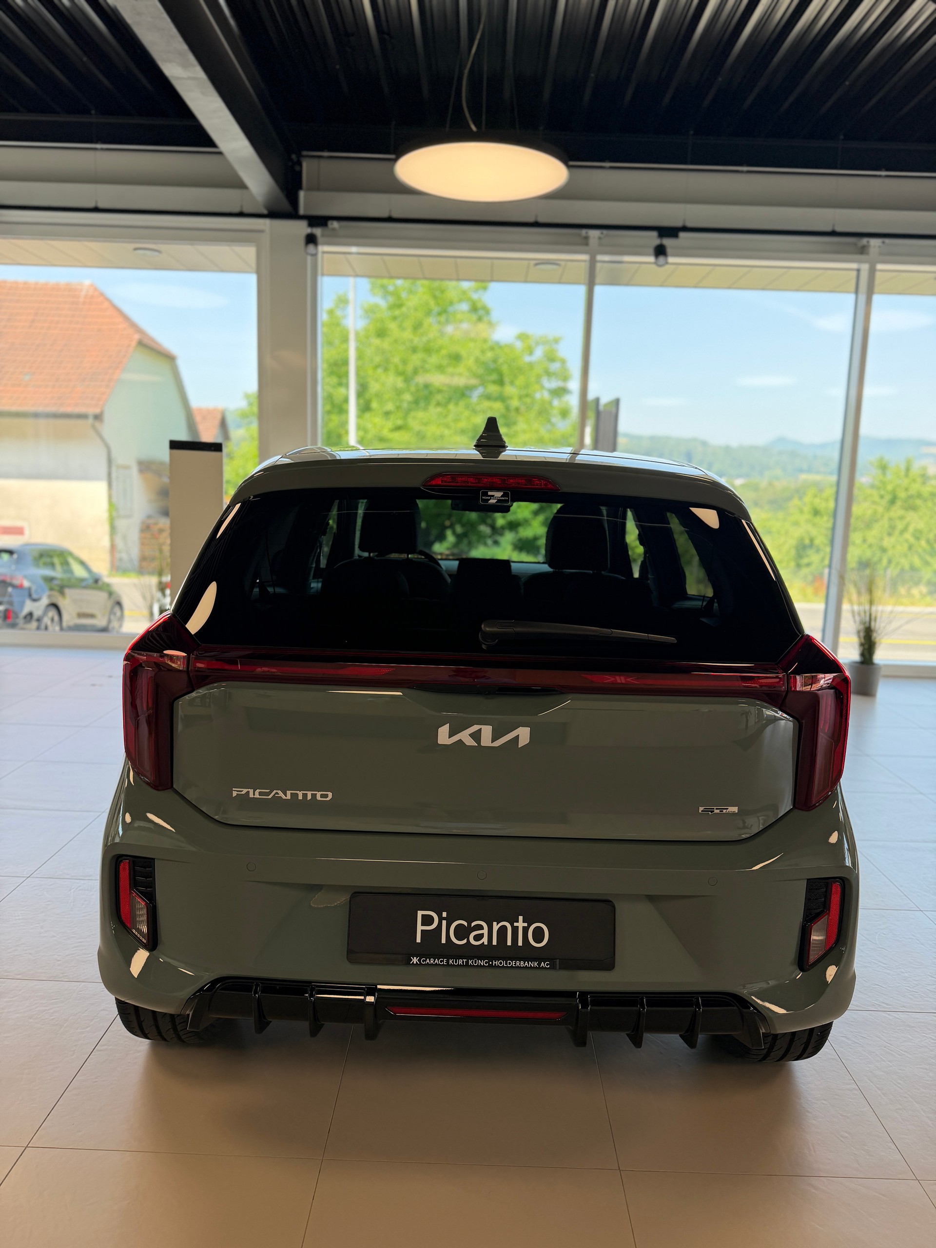 KIA Picanto 1.2 CVVT GT-Line Automatic-image-5
