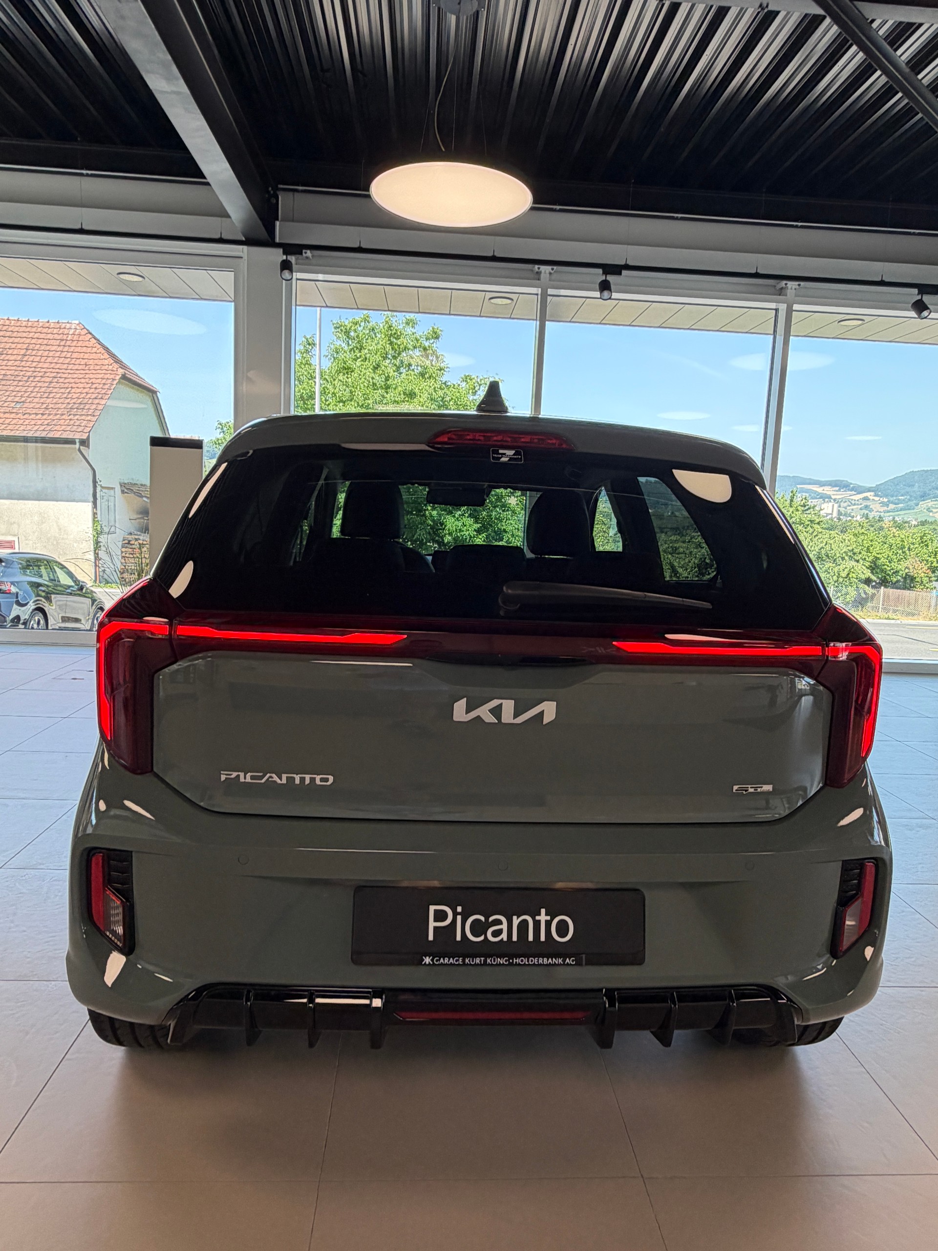 KIA Picanto 1.2 CVVT GT-Line Automatic-image-15