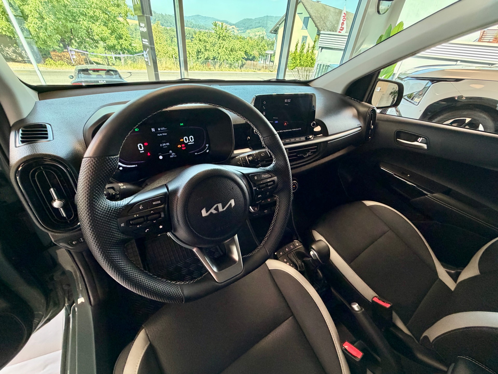 KIA Picanto 1.2 CVVT GT-Line Automatic-image-13