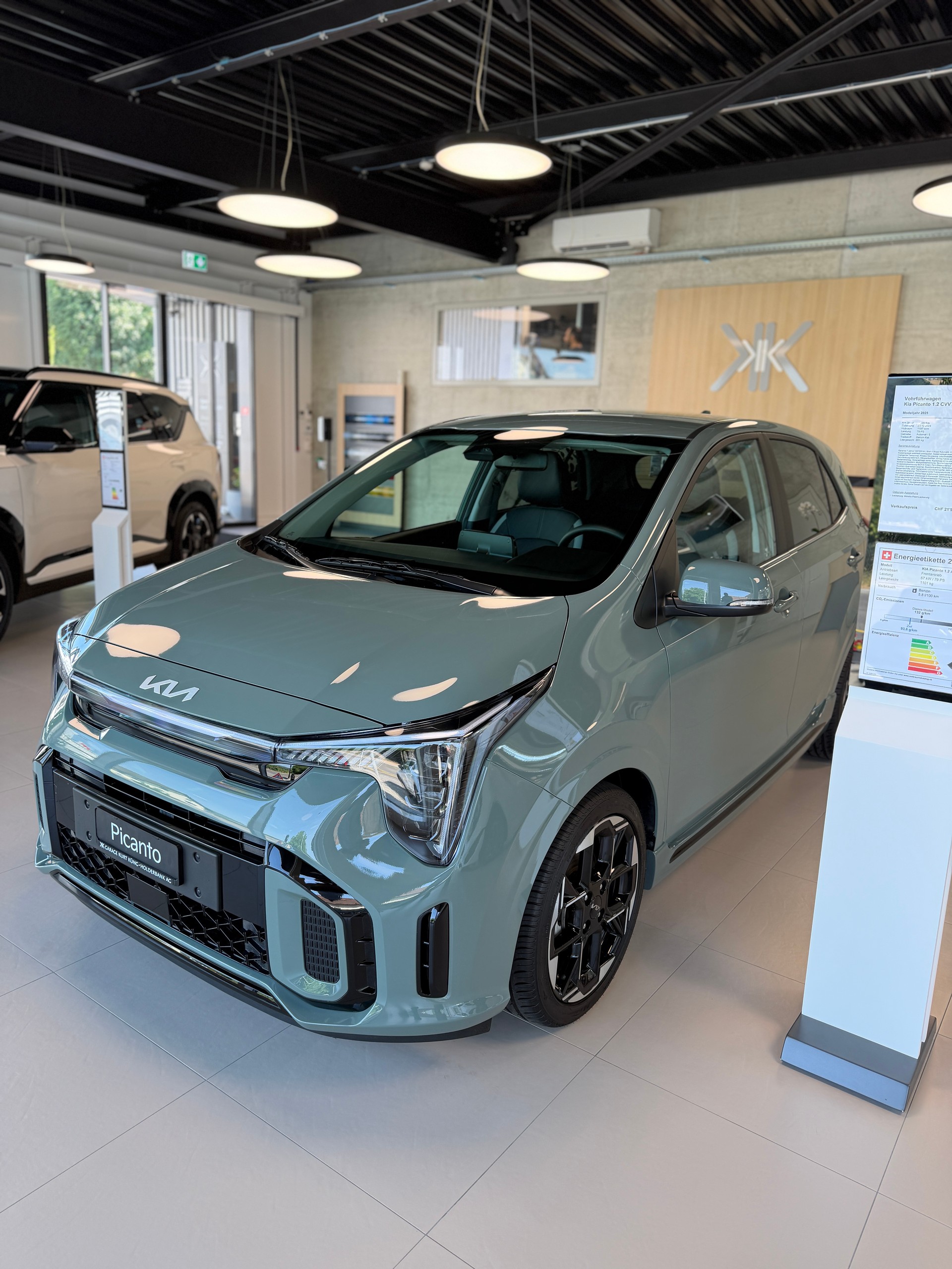 KIA Picanto 1.2 CVVT GT-Line Automatic-image-0