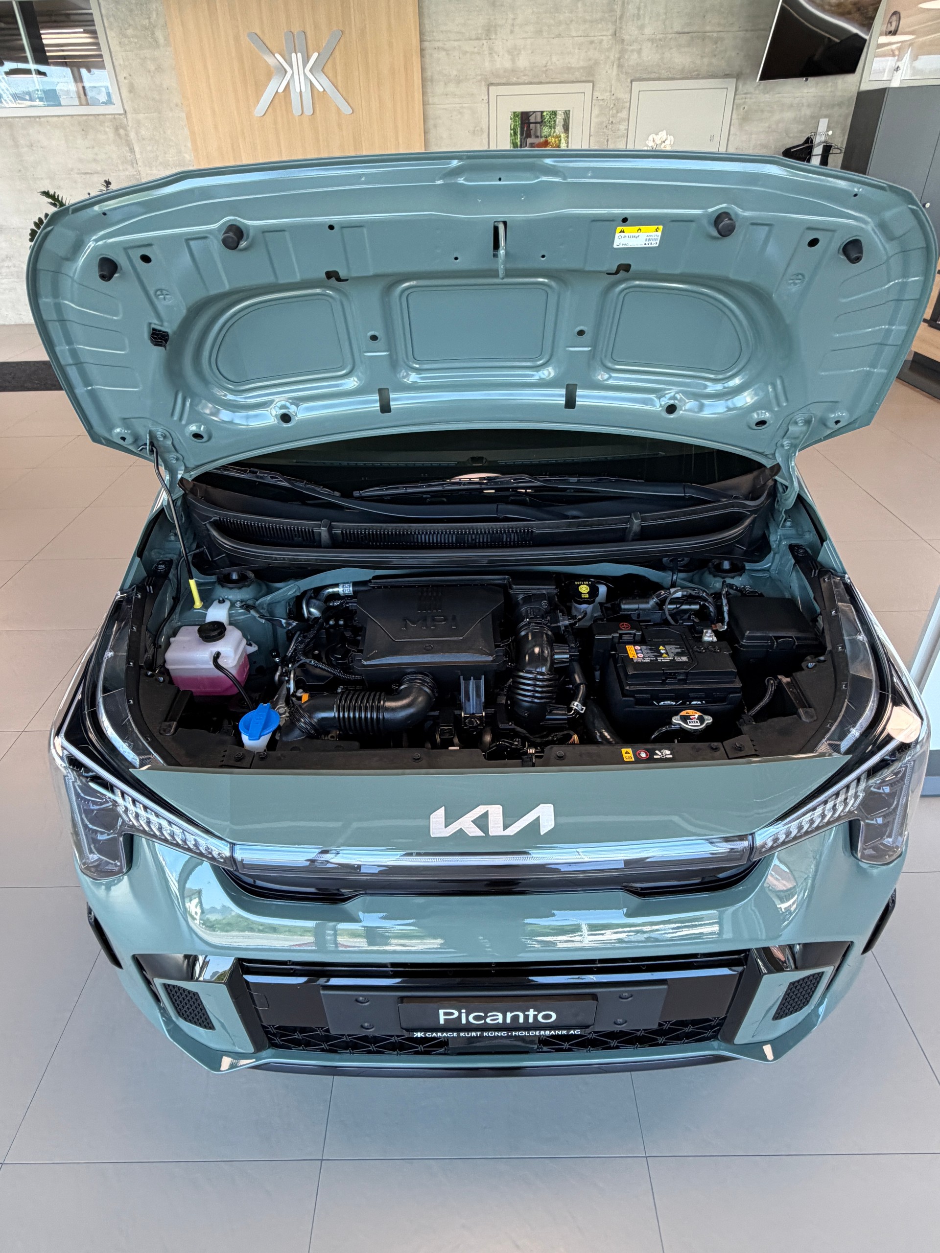 KIA Picanto 1.2 CVVT GT-Line Automatic-image-12