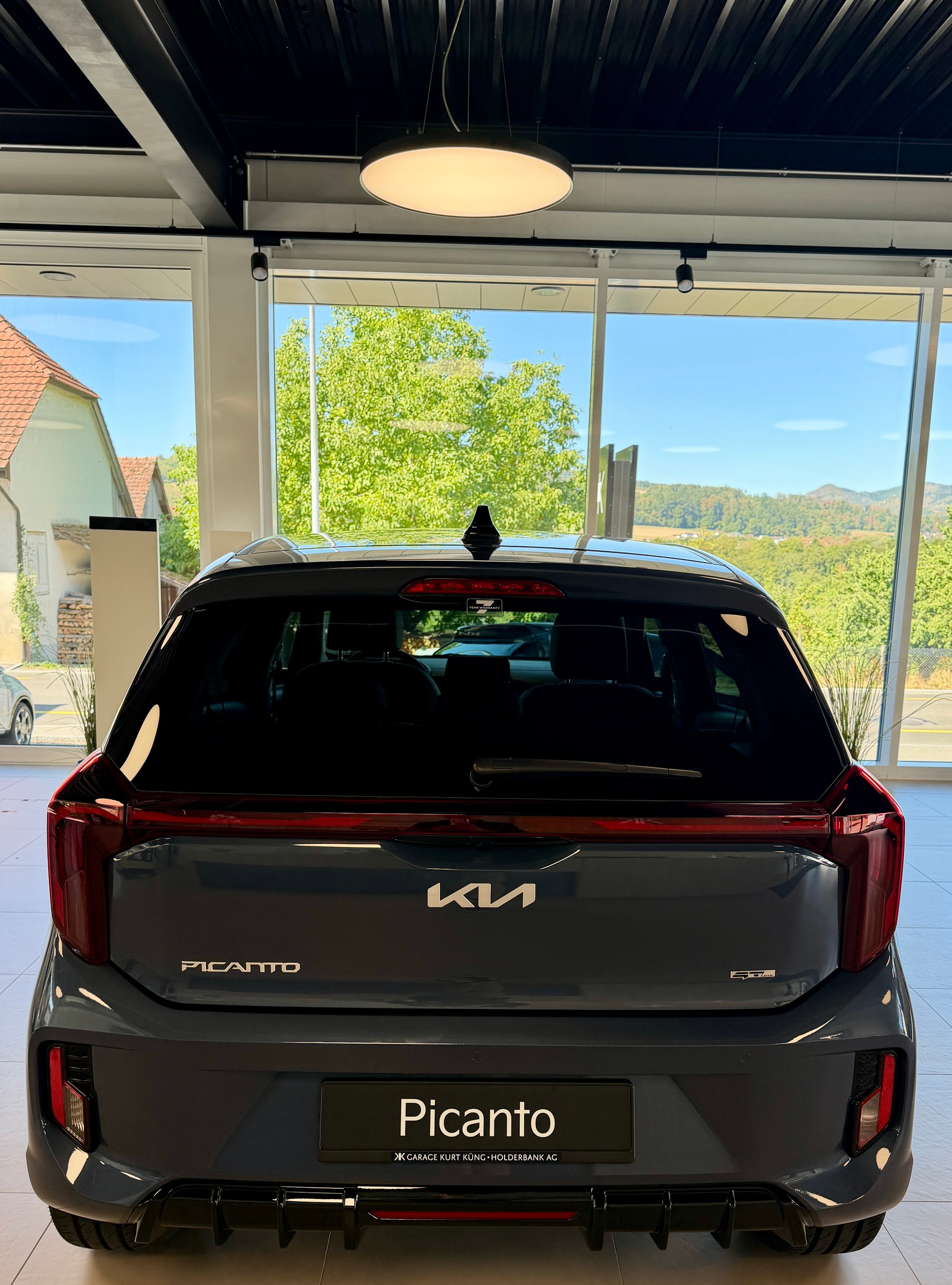 KIA Picanto 1.2 CVVT GT-Line Automatic-image-3