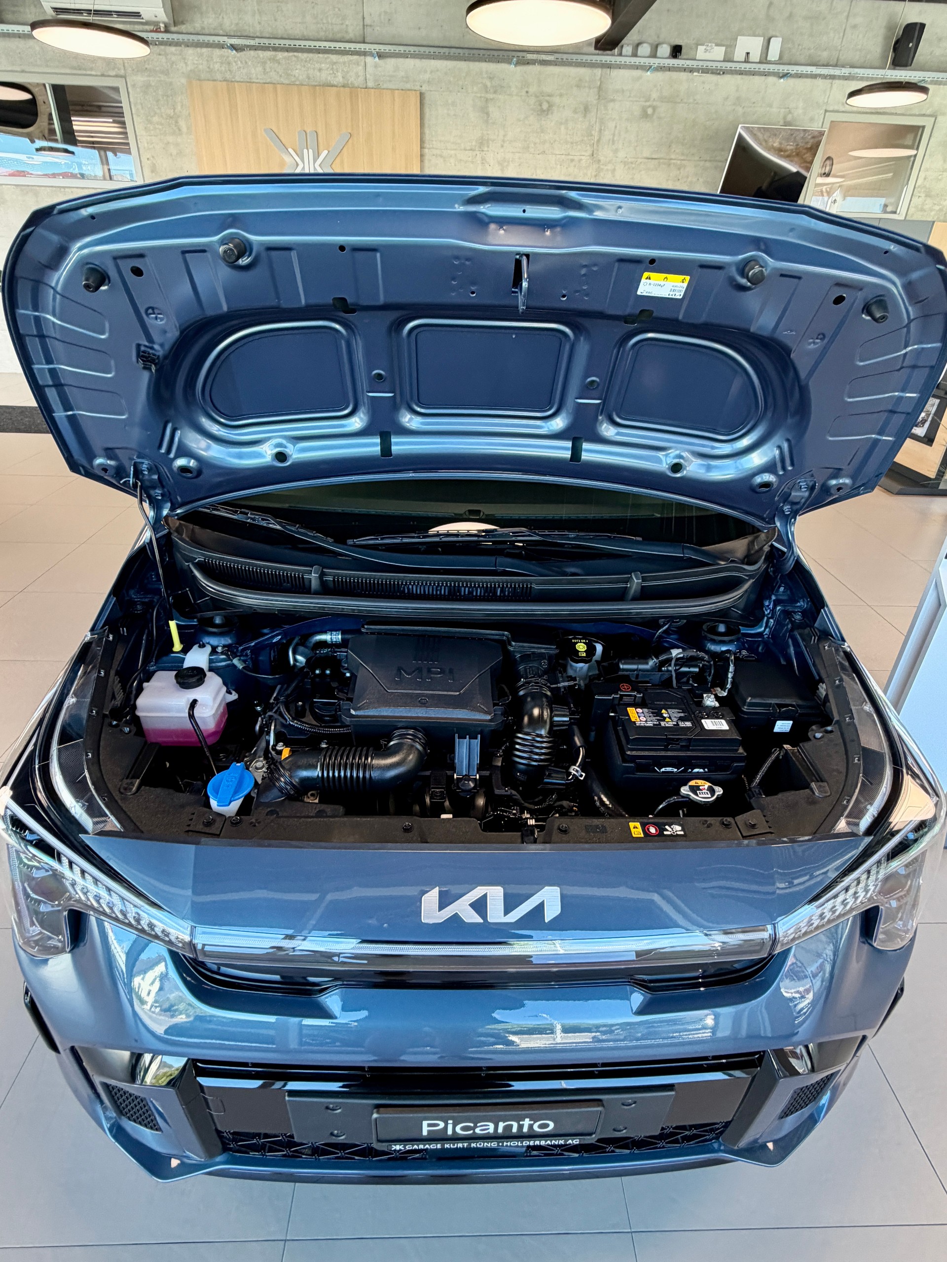 KIA Picanto 1.2 CVVT GT-Line Automatic-image-15