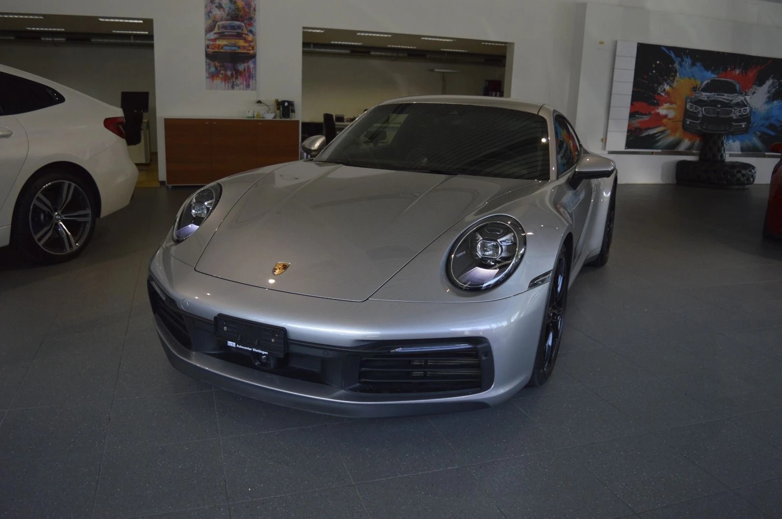 PORSCHE 911 Carrera 4S-image-0
