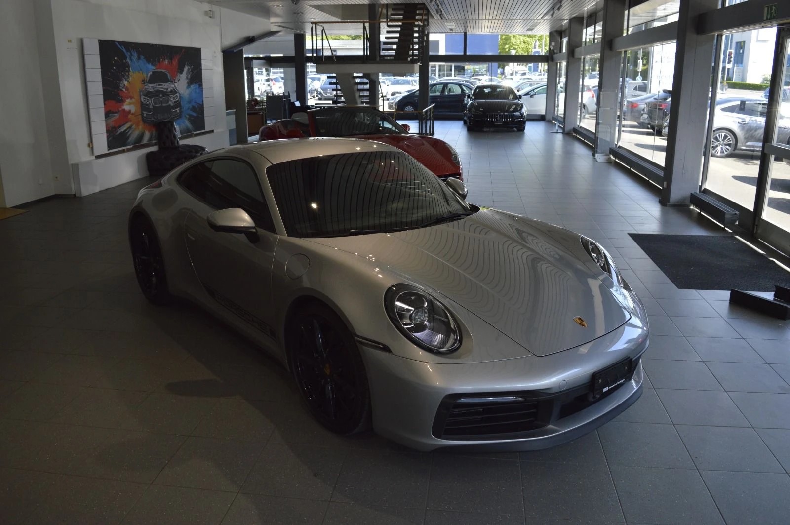 PORSCHE 911 Carrera 4S-image-1