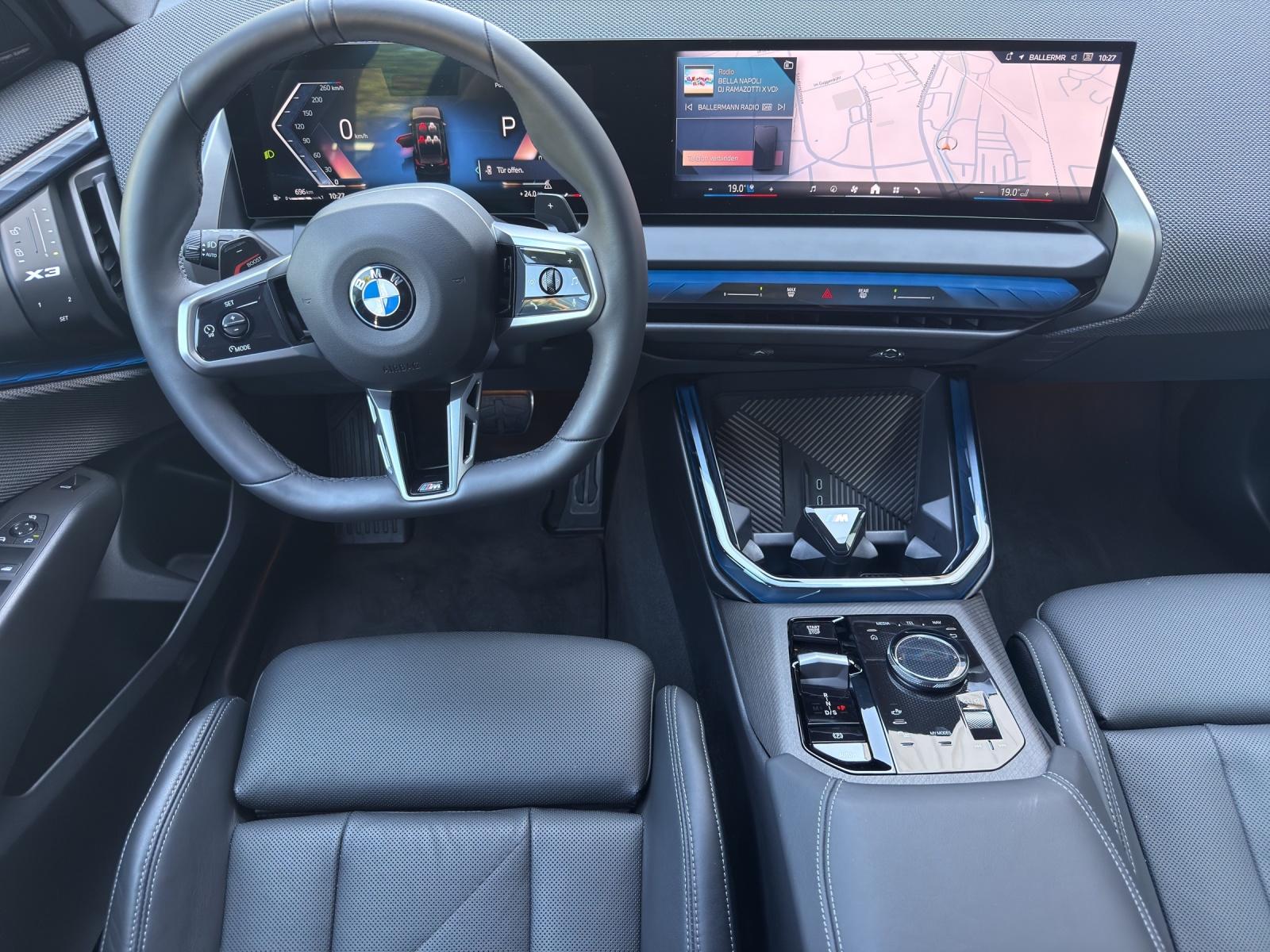 BMW X3 20d xDrive M SPORTPAKET PRO-image-9