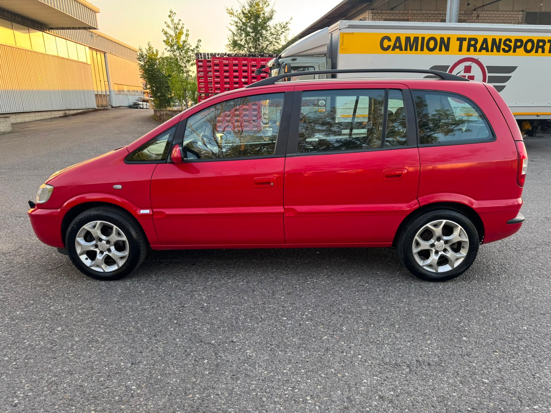 OPEL Zafira 1.8i 16V Club-image-7