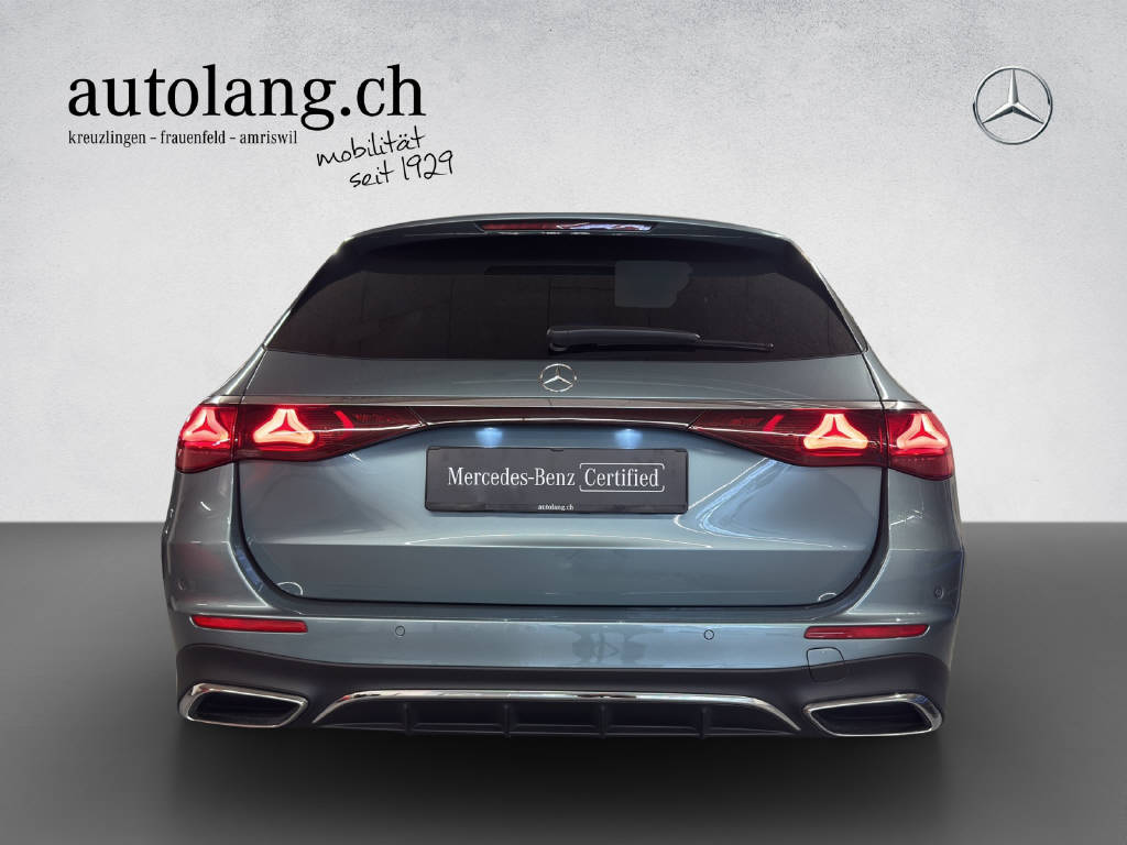 MERCEDES-BENZ E 200 AMG Line 4Matic T-Modell-image-15