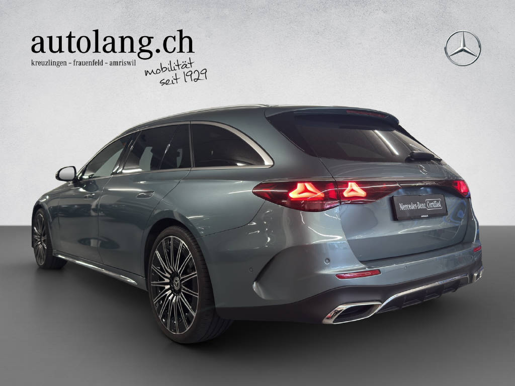 MERCEDES-BENZ E 200 AMG Line 4Matic T-Modell-image-2