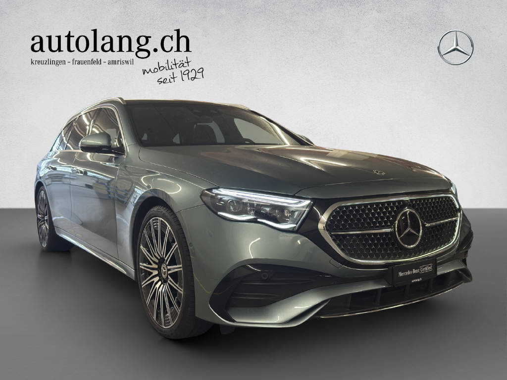 MERCEDES-BENZ E 200 AMG Line 4Matic T-Modell-image-4