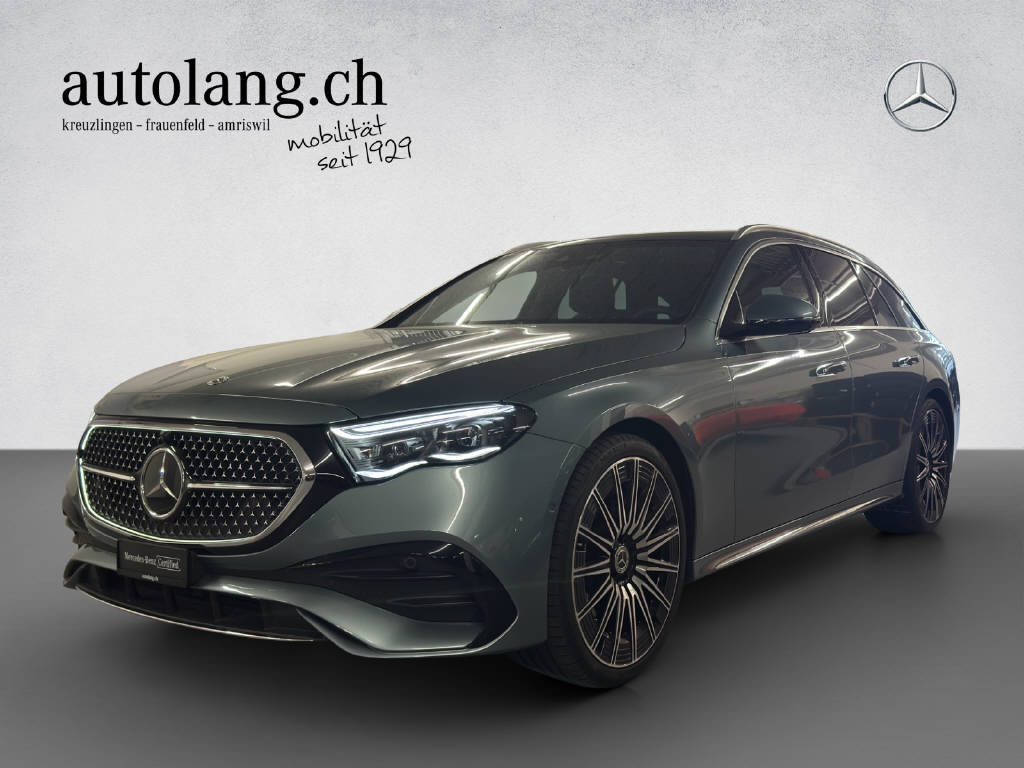 MERCEDES-BENZ E 200 AMG Line 4Matic T-Modell-image-0