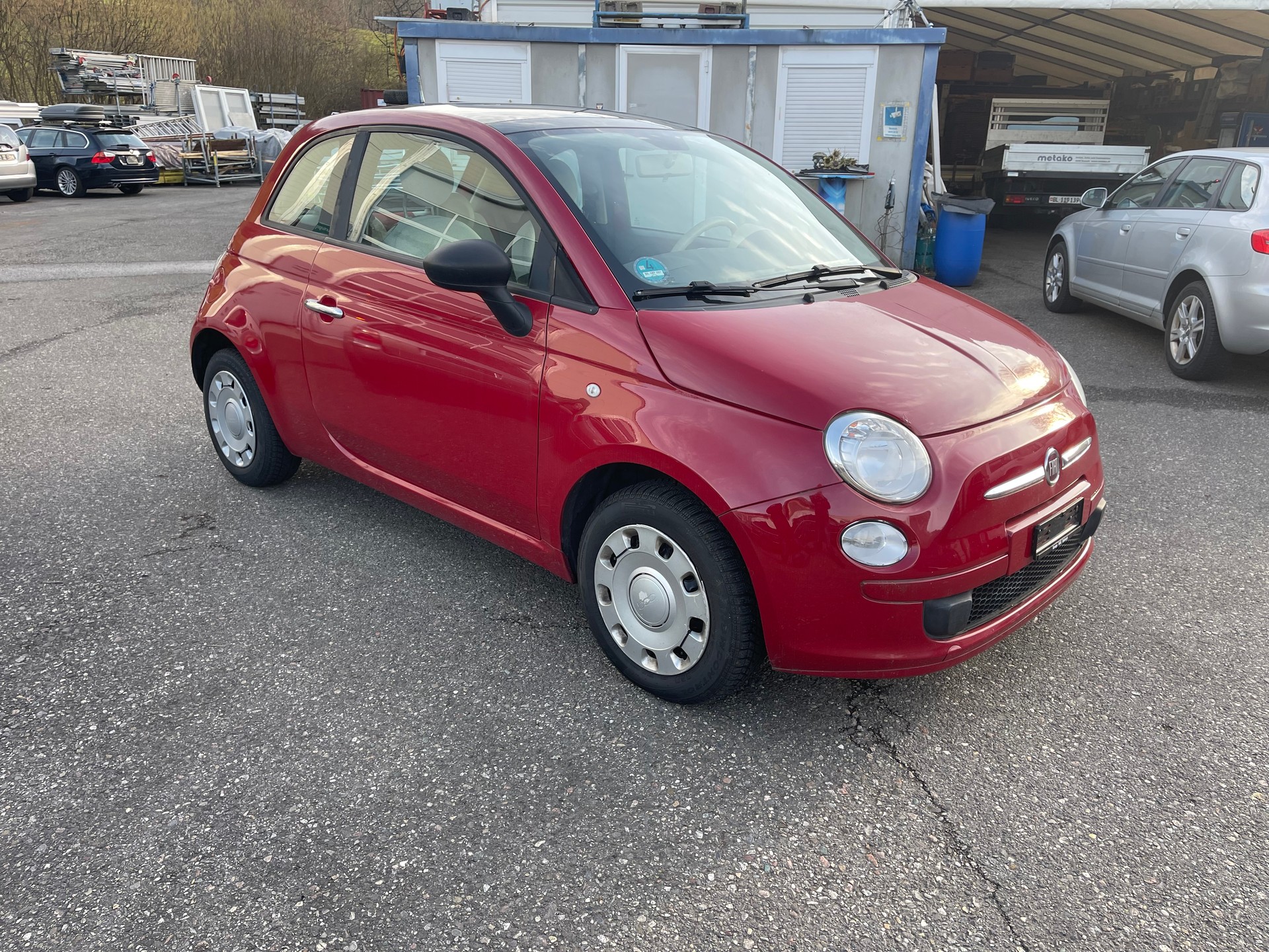 FIAT 500 1.2 Lounge-image-1