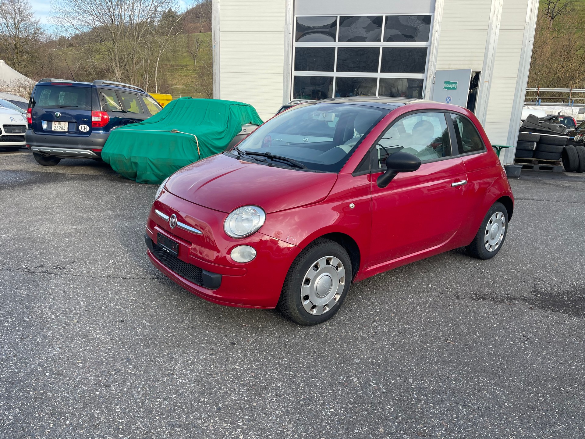 FIAT 500 1.2 Lounge-image-0