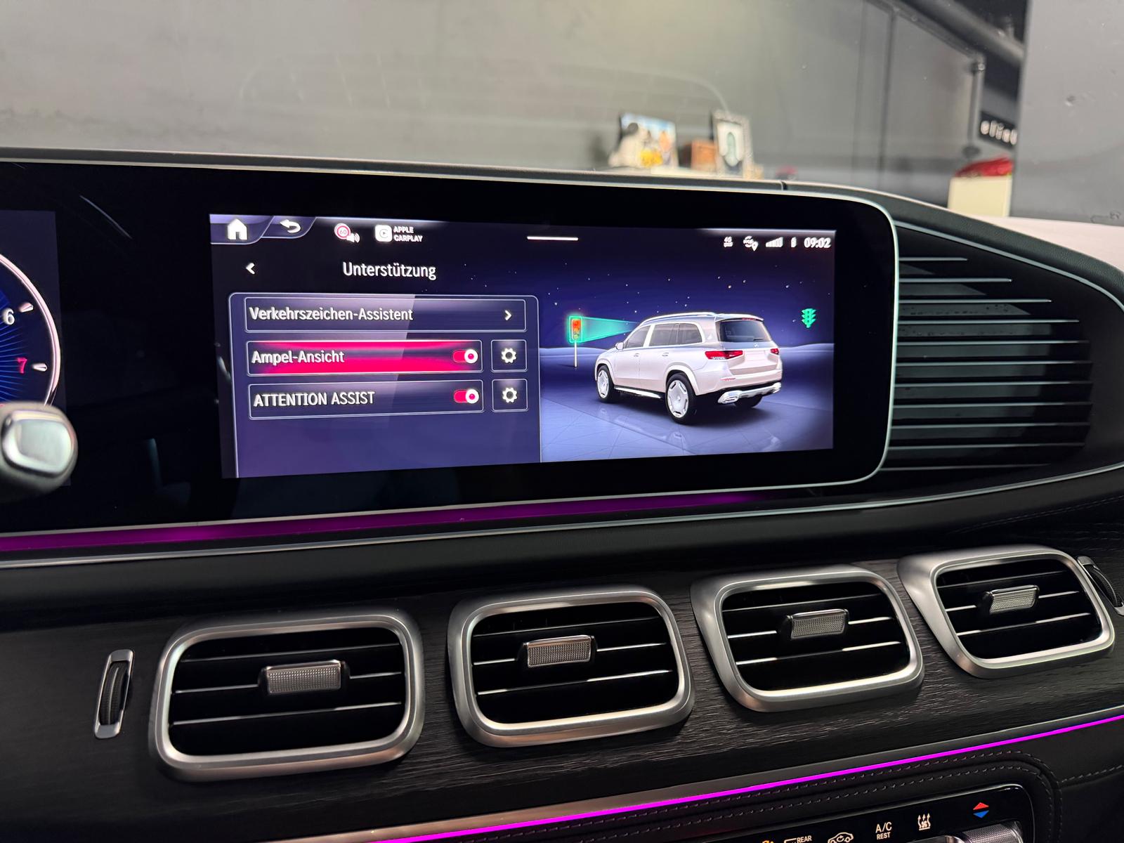 MERCEDES-BENZ GLS 600 4Matic Maybach Business Class 9G-Tronic 5 Jahre Garantie & Gratissservice Aktionsleasing ab 1899.- Vollausstattung-image-30