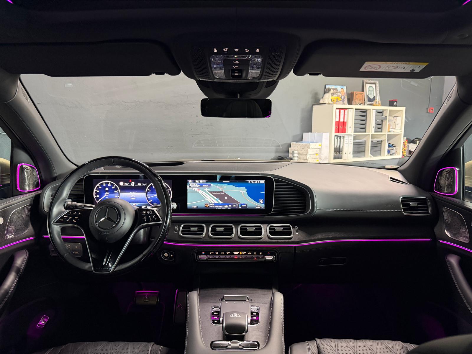 MERCEDES-BENZ GLS 600 4Matic Maybach Business Class 9G-Tronic 5 Jahre Garantie & Gratissservice Aktionsleasing ab 1899.- Vollausstattung-image-9