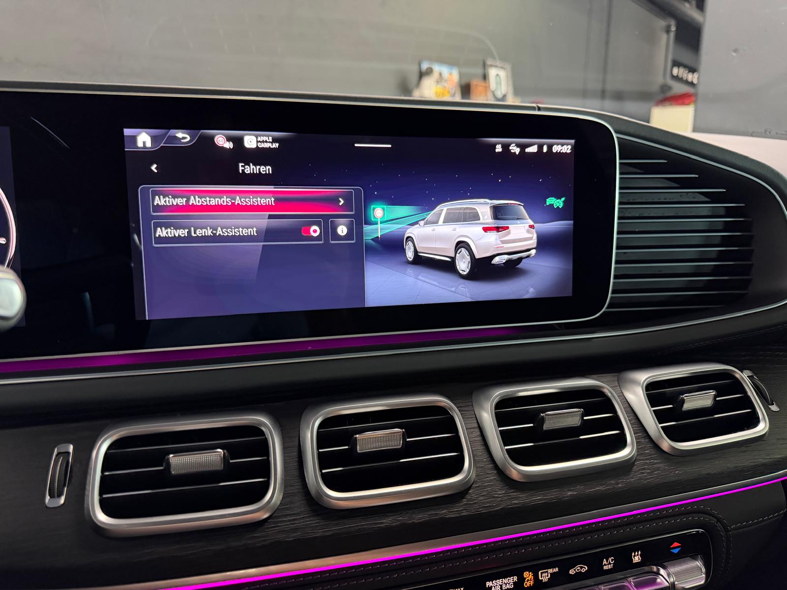 MERCEDES-BENZ GLS 600 4Matic Maybach Business Class 9G-Tronic 5 Jahre Garantie & Gratissservice Aktionsleasing ab 1899.- Vollausstattung-image-25