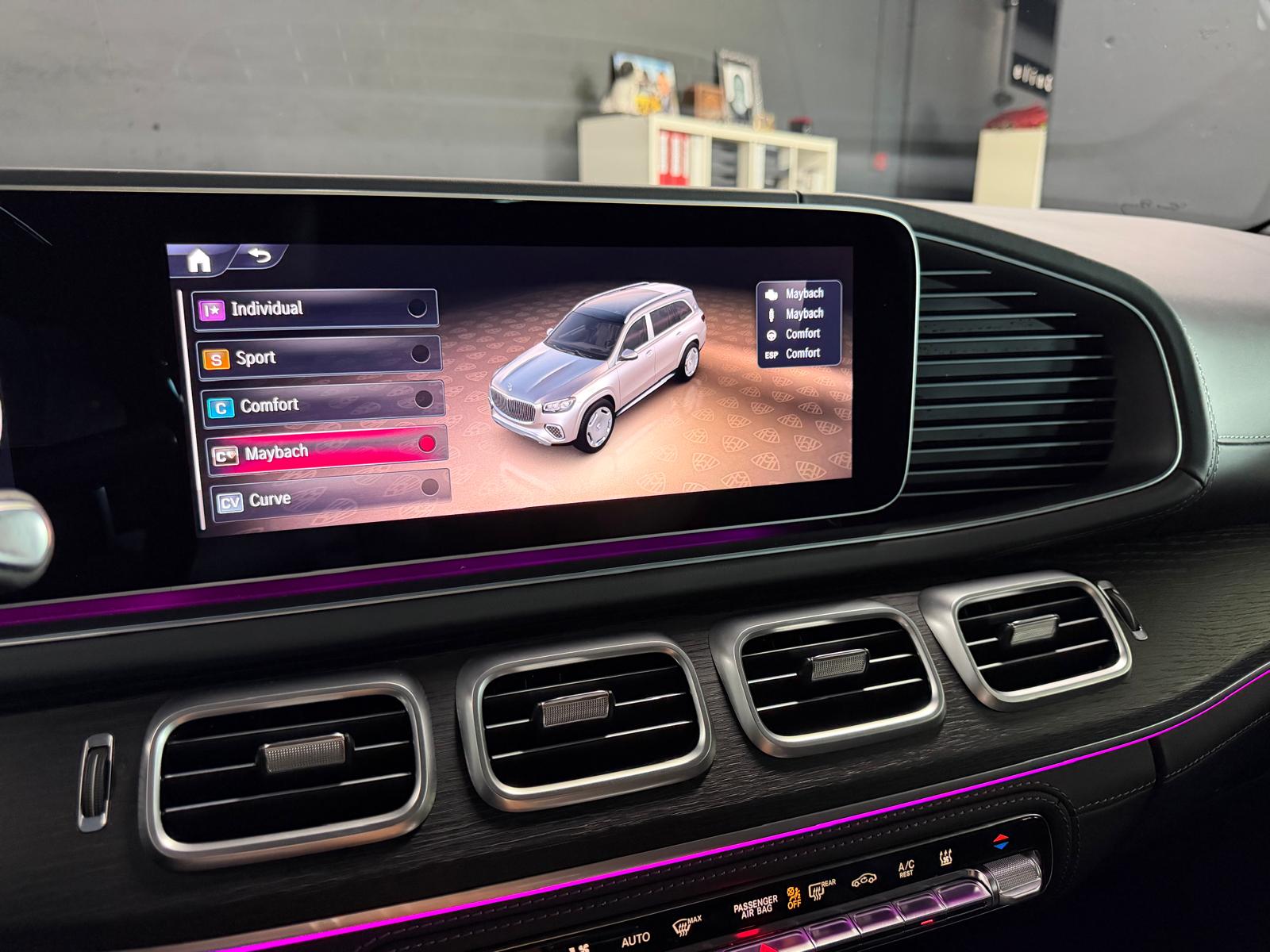 MERCEDES-BENZ GLS 600 4Matic Maybach Business Class 9G-Tronic 5 Jahre Garantie & Gratissservice Aktionsleasing ab 1899.- Vollausstattung-image-23