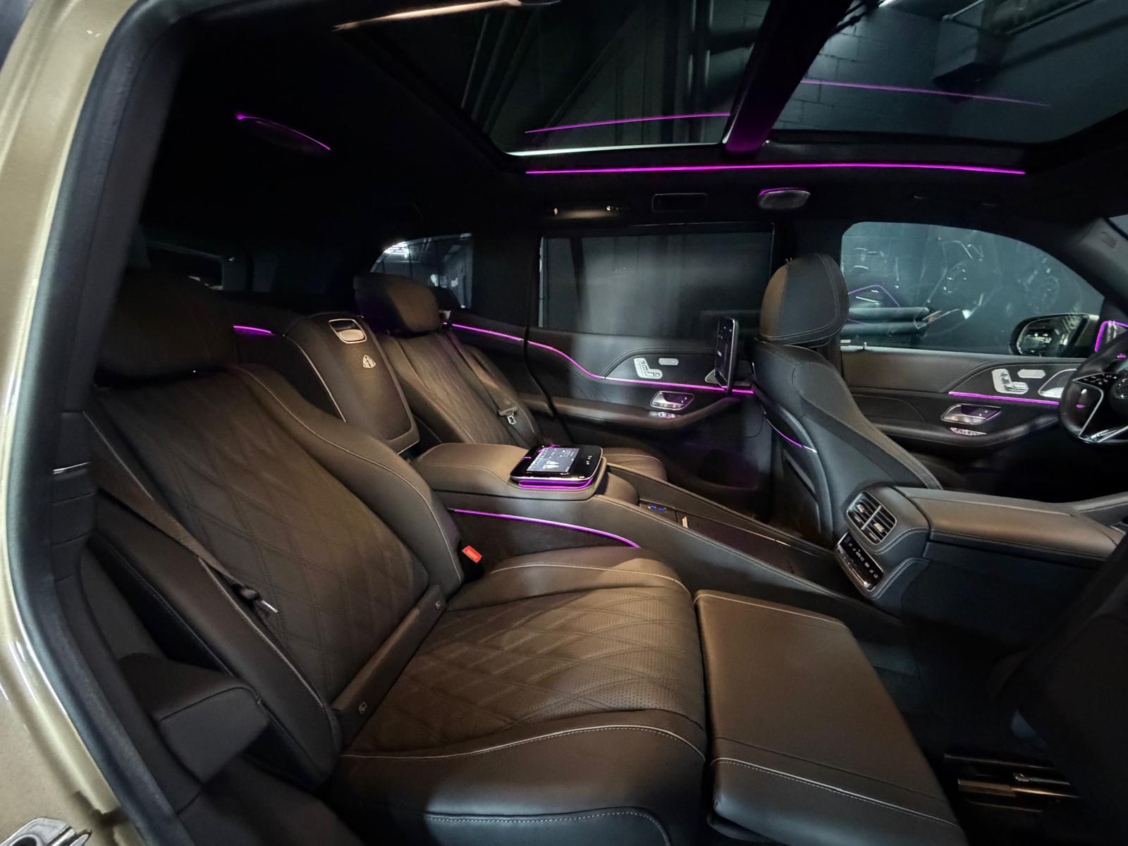 MERCEDES-BENZ GLS 600 4Matic Maybach Business Class 9G-Tronic 5 Jahre Garantie & Gratissservice Aktionsleasing ab 1899.- Vollausstattung-image-16