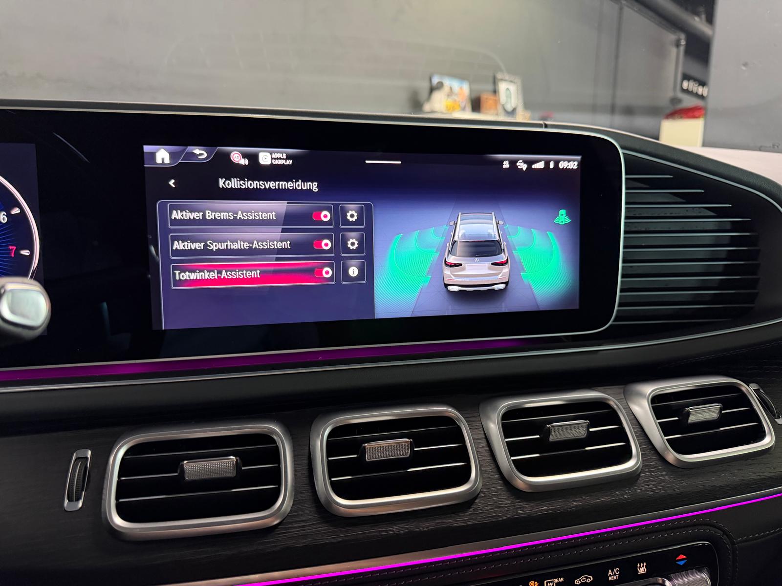 MERCEDES-BENZ GLS 600 4Matic Maybach Business Class 9G-Tronic 5 Jahre Garantie & Gratissservice Aktionsleasing ab 1899.- Vollausstattung-image-29