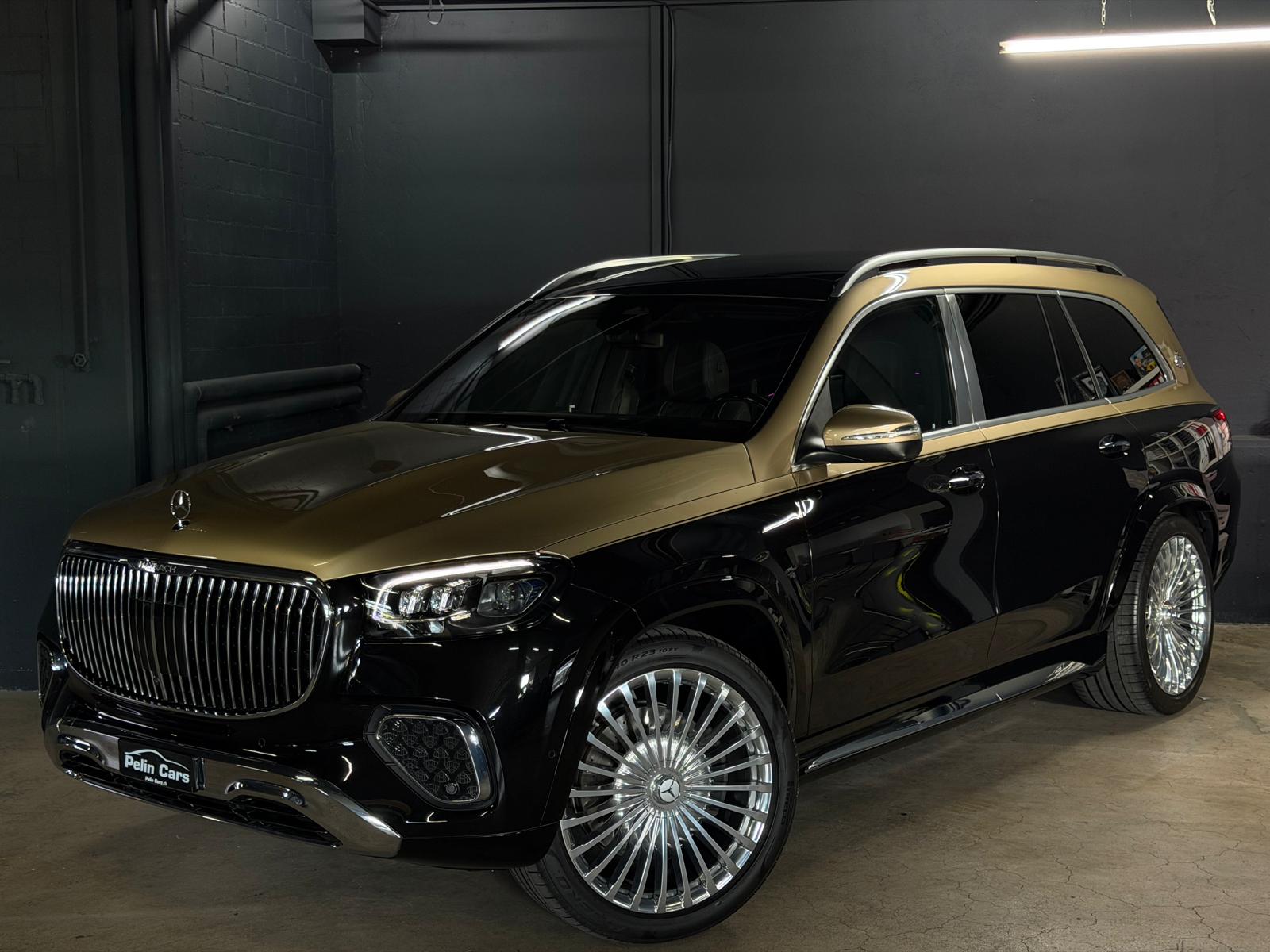 MERCEDES-BENZ GLS 600 4Matic Maybach Business Class 9G-Tronic 5 Jahre Garantie & Gratissservice Aktionsleasing ab 1899.- Vollausstattung-showroom-element-3