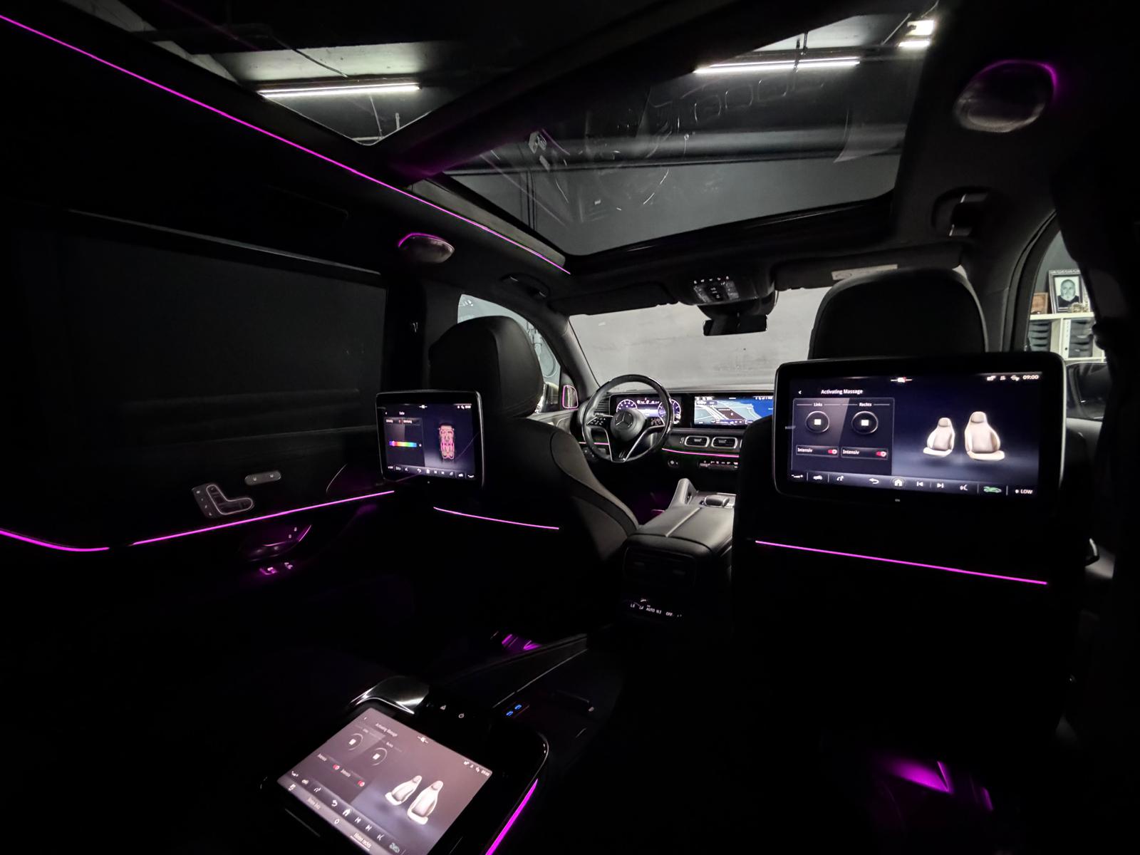 MERCEDES-BENZ GLS 600 4Matic Maybach Business Class 9G-Tronic 5 Jahre Garantie & Gratissservice Aktionsleasing ab 1899.- Vollausstattung-image-17