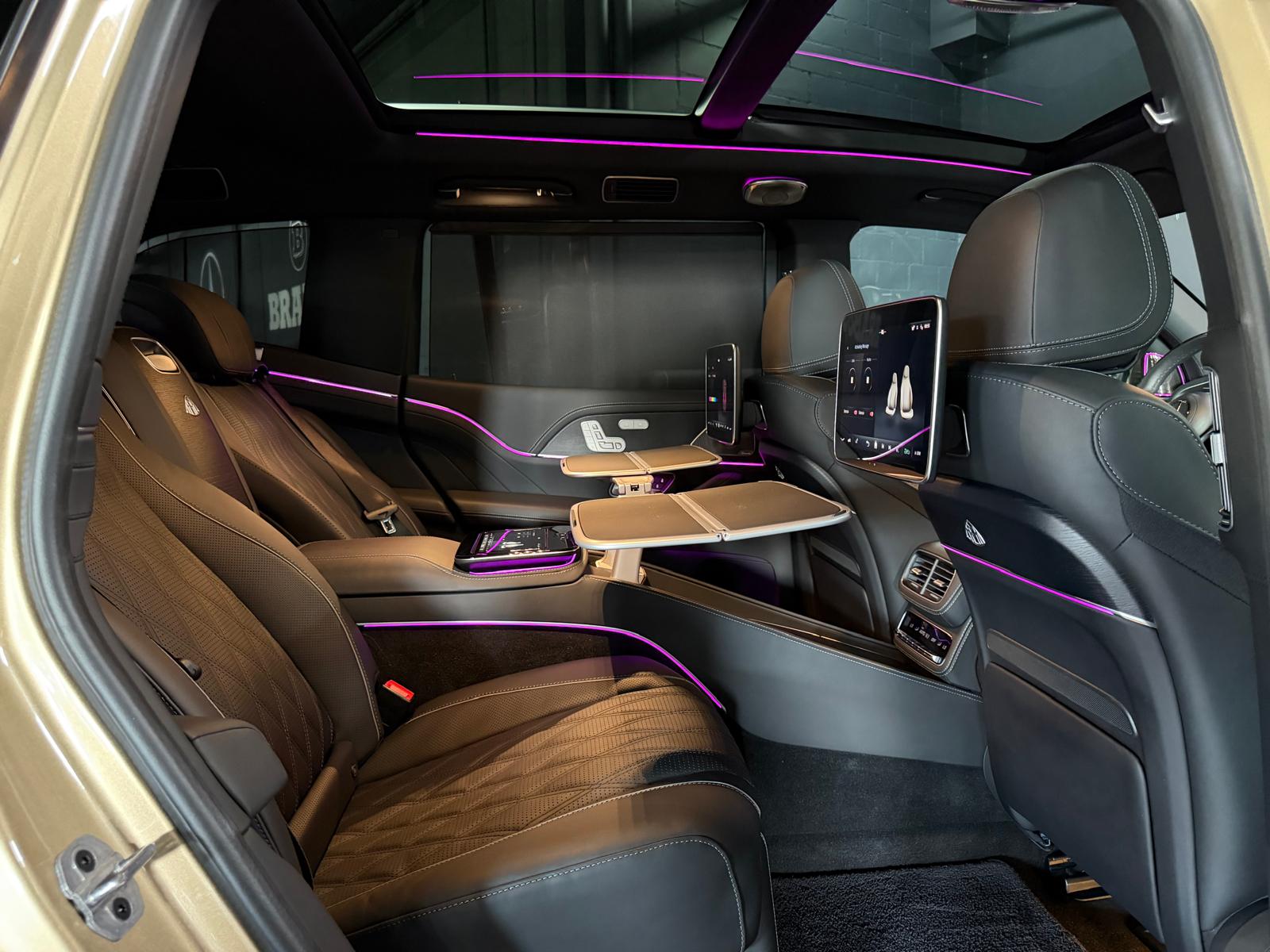 MERCEDES-BENZ GLS 600 4Matic Maybach Business Class 9G-Tronic 5 Jahre Garantie & Gratissservice Aktionsleasing ab 1899.- Vollausstattung-image-13